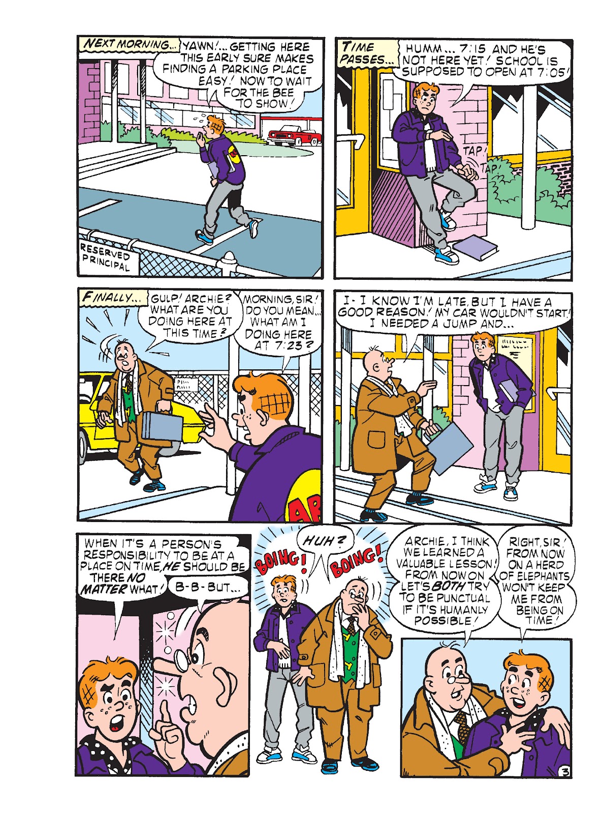 Jughead and Archie Double Digest issue 18 - Page 76