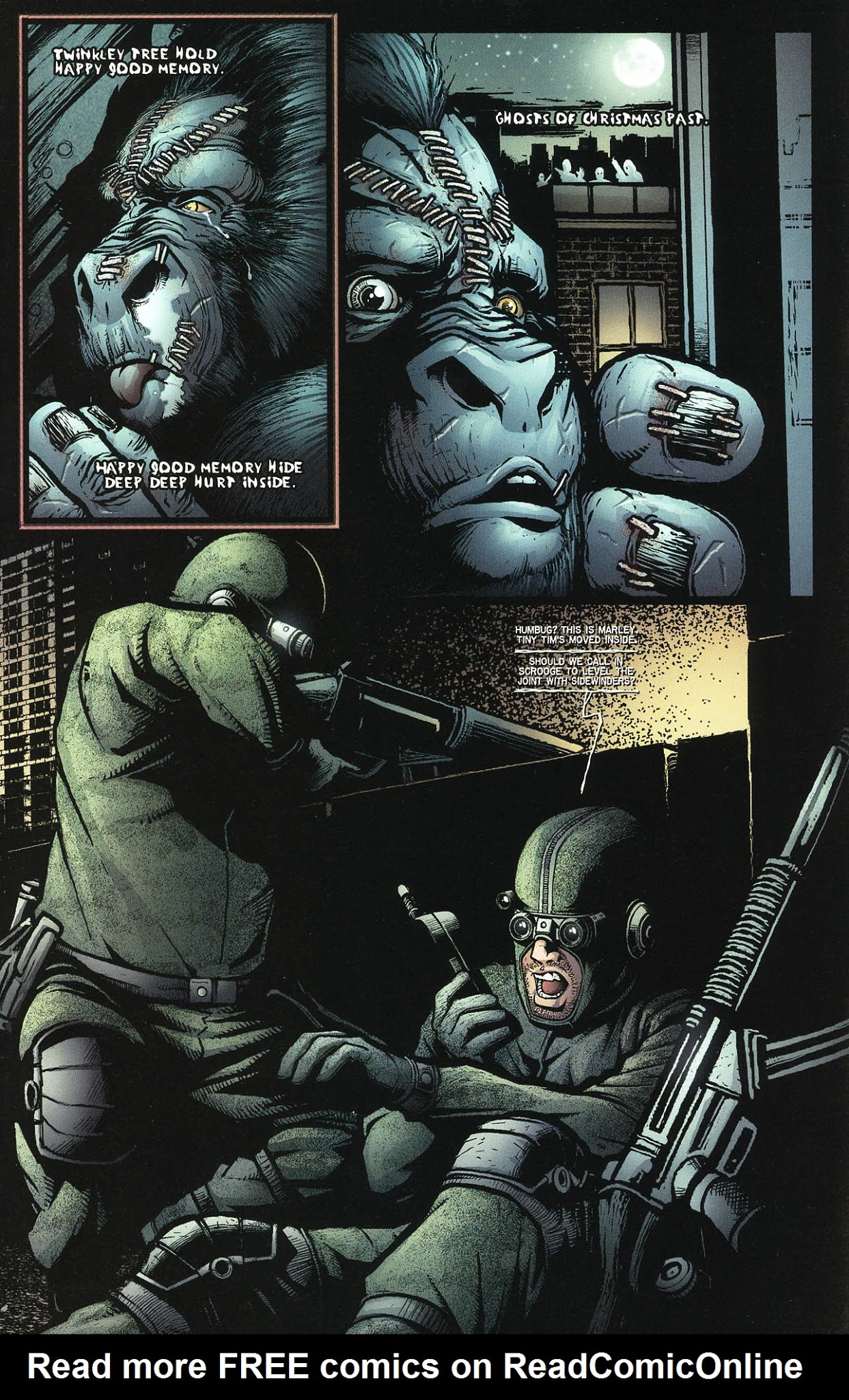 Read online Cy-Gor comic -  Issue #5 - 6