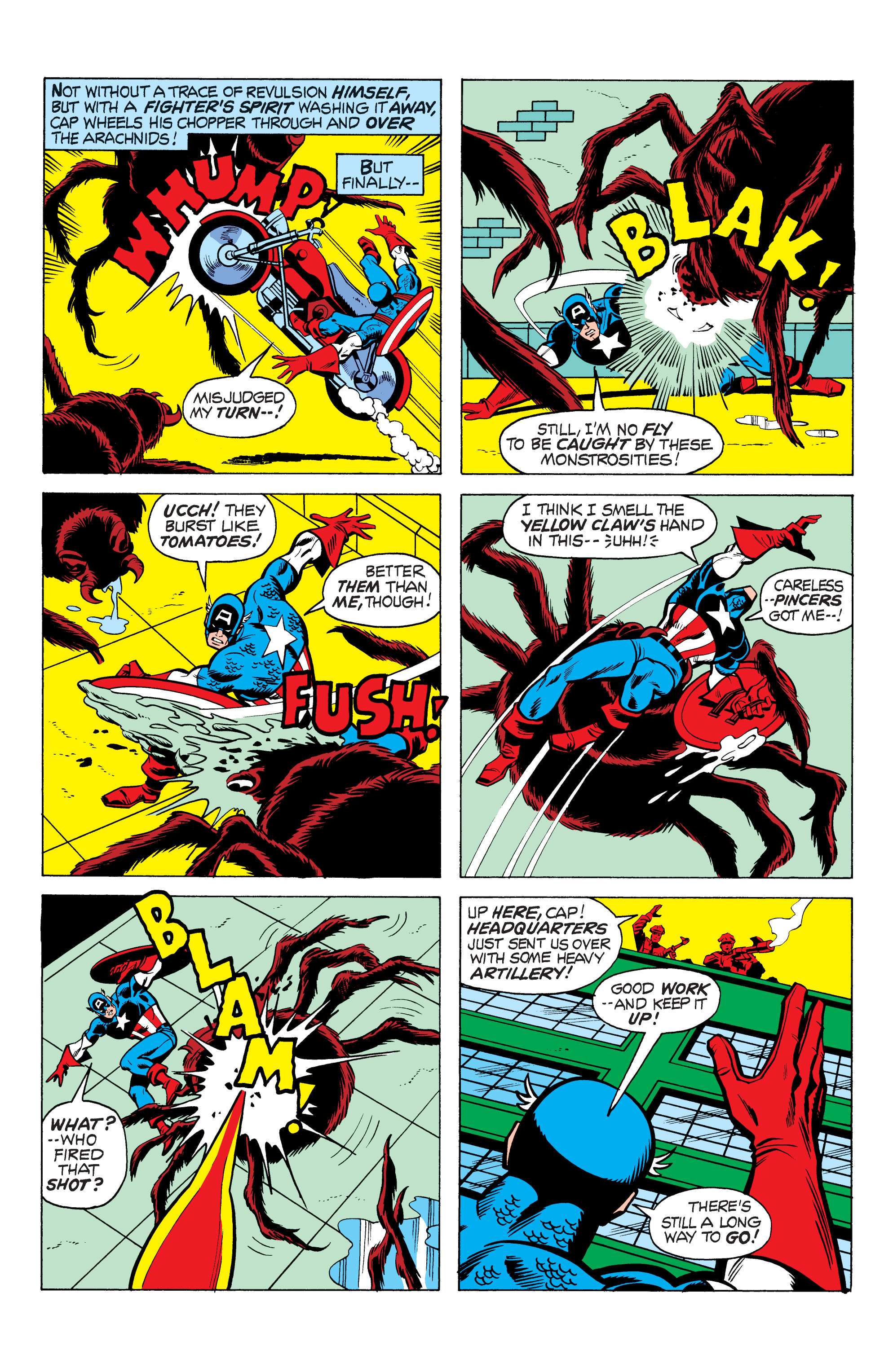 Read online Marvel Masterworks: Captain America comic -  Issue # TPB 8 (Part 2) - 24