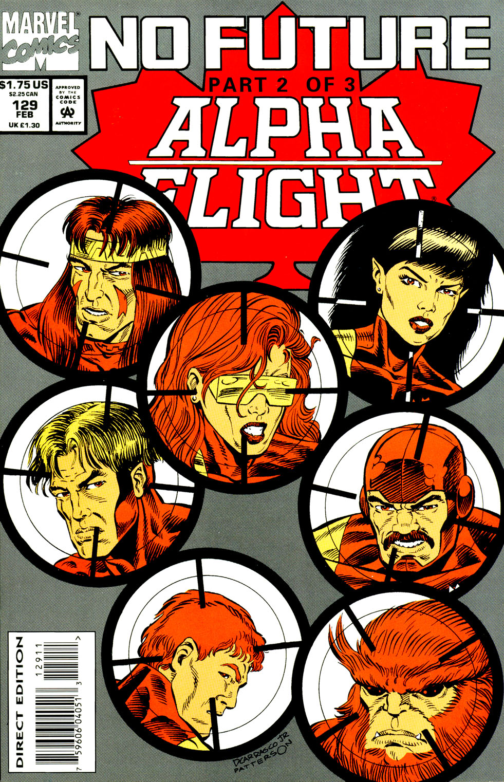Read online Alpha Flight (1983) comic -  Issue #129 - 2