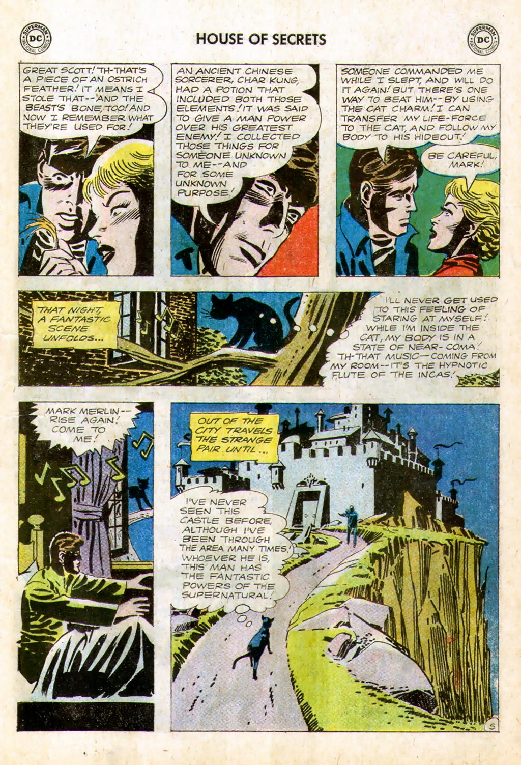 Read online House of Secrets (1956) comic -  Issue #61 - 7