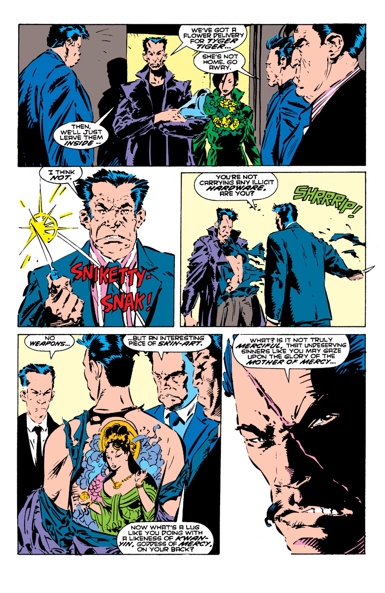 Read online Wolverine By Larry Hama & Marc Silvestri comic -  Issue # TPB 1 (Part 1) - 85