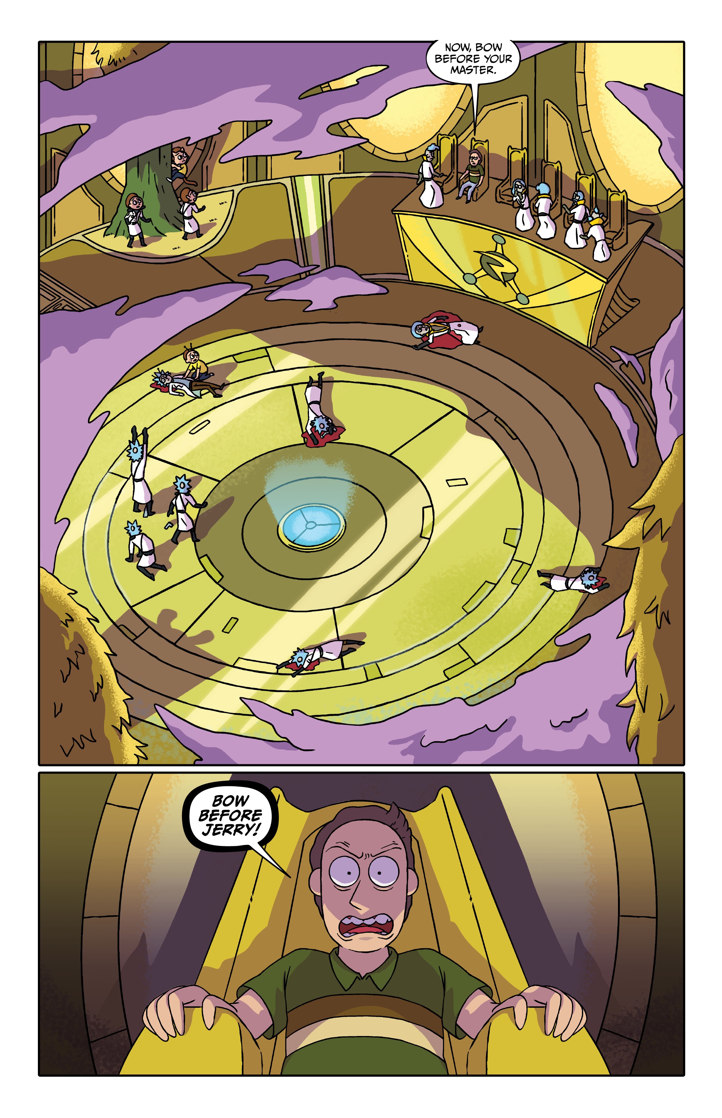 Read online Rick and Morty comic -  Issue # (2015) _Deluxe Edition 3 (Part 1) - 45