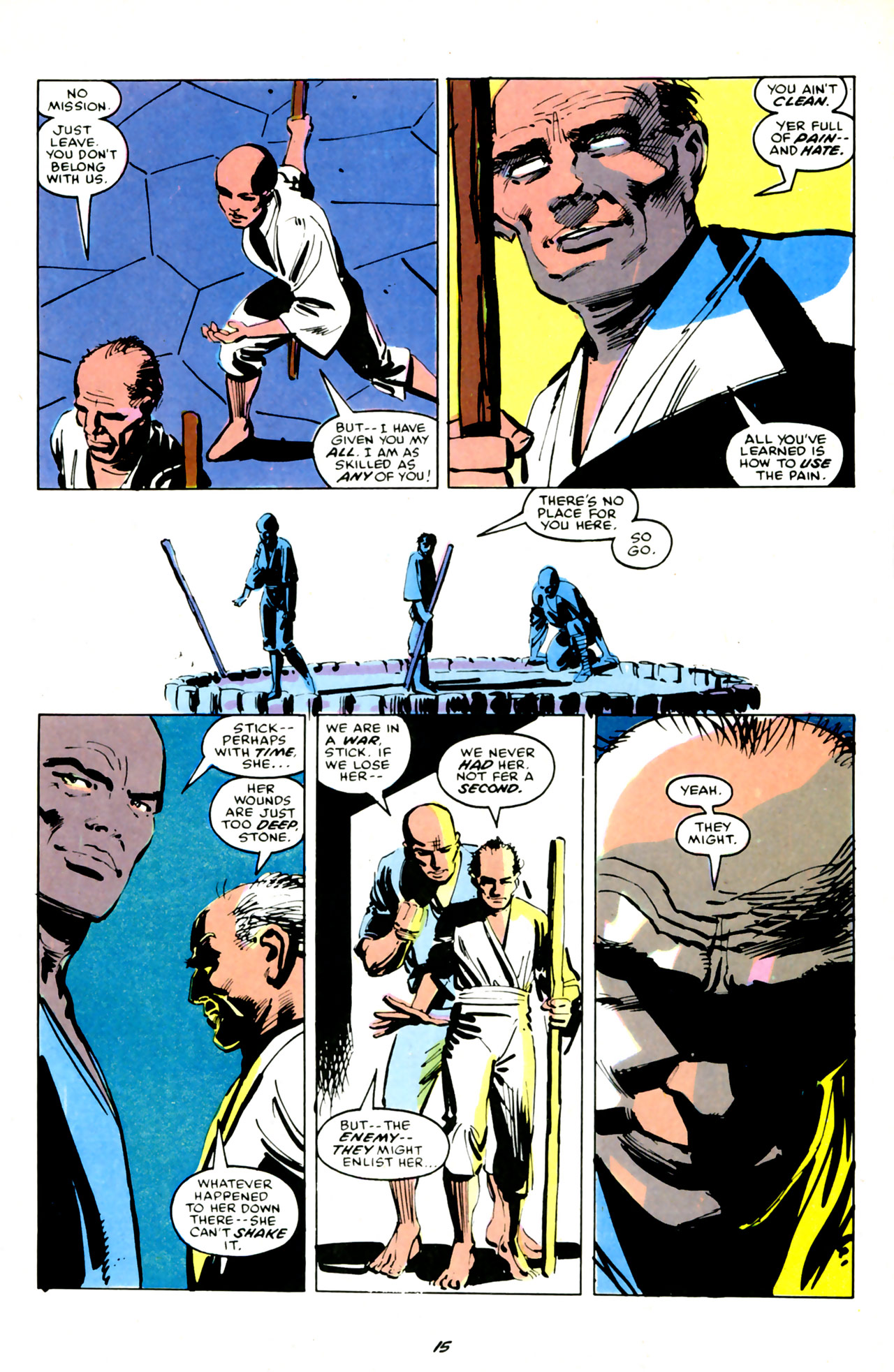 Read online Elektra Megazine comic -  Issue #1 - 16