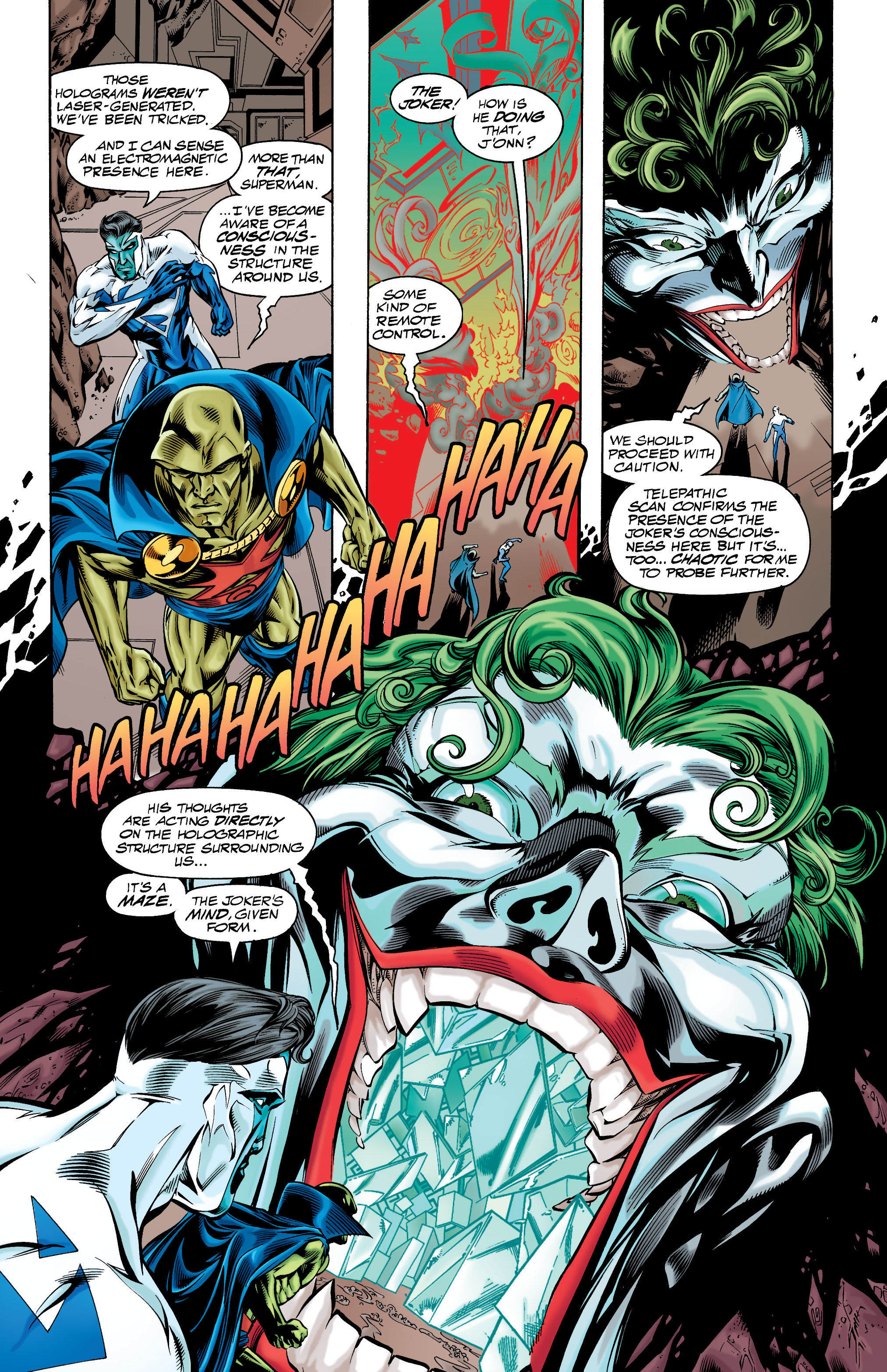 Read online JLA (1997) comic -  Issue #11 - 13