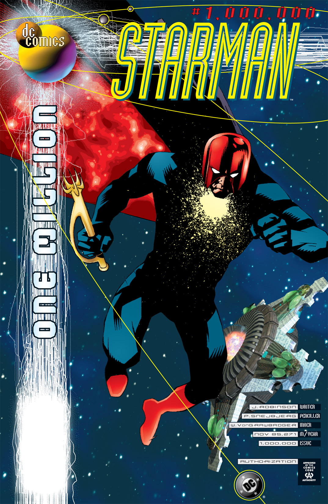Starman (1994) Issue #1000000 #83 - English 1