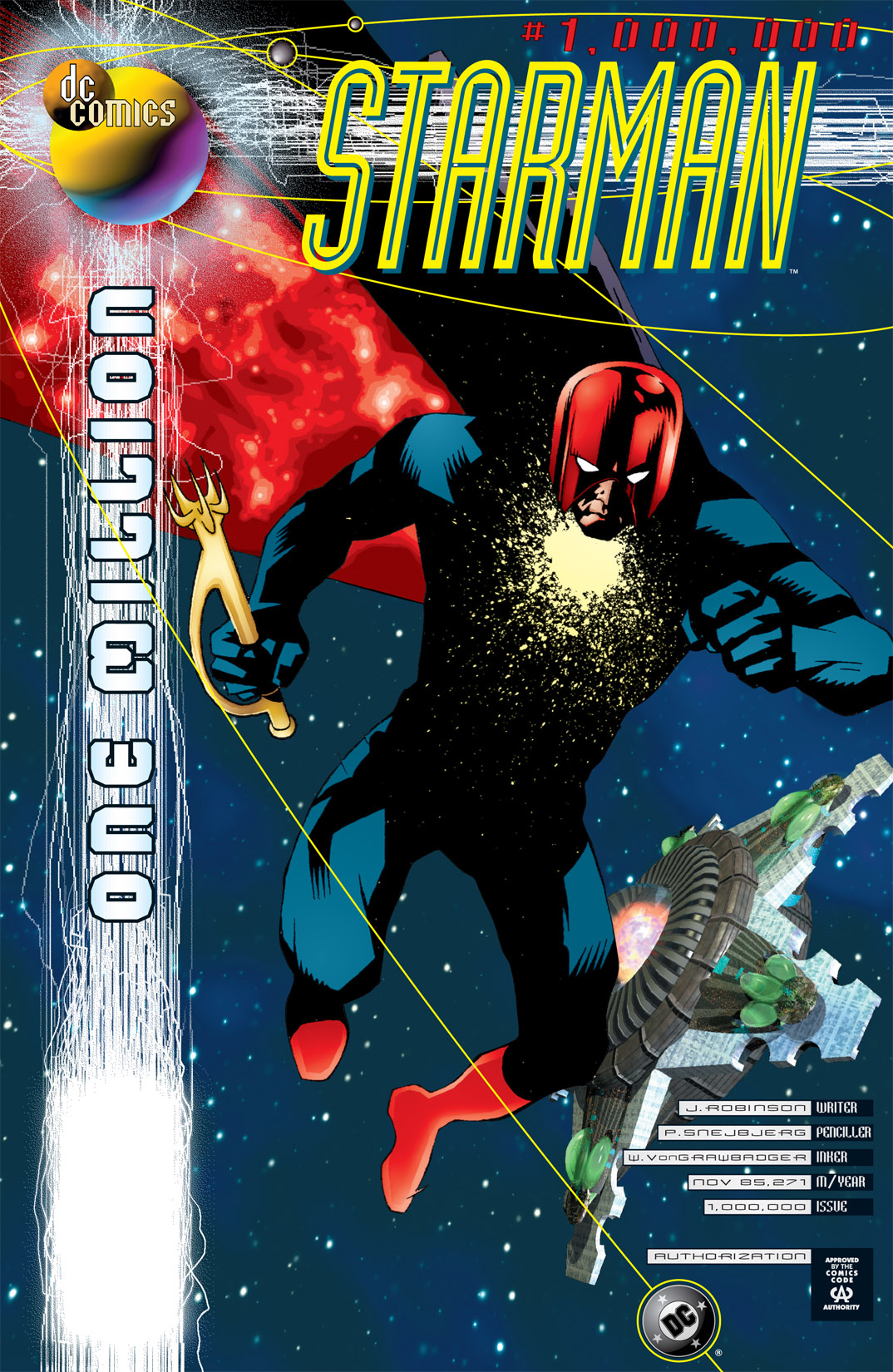 Read online Starman (1994) comic -  Issue #1000000 - 1