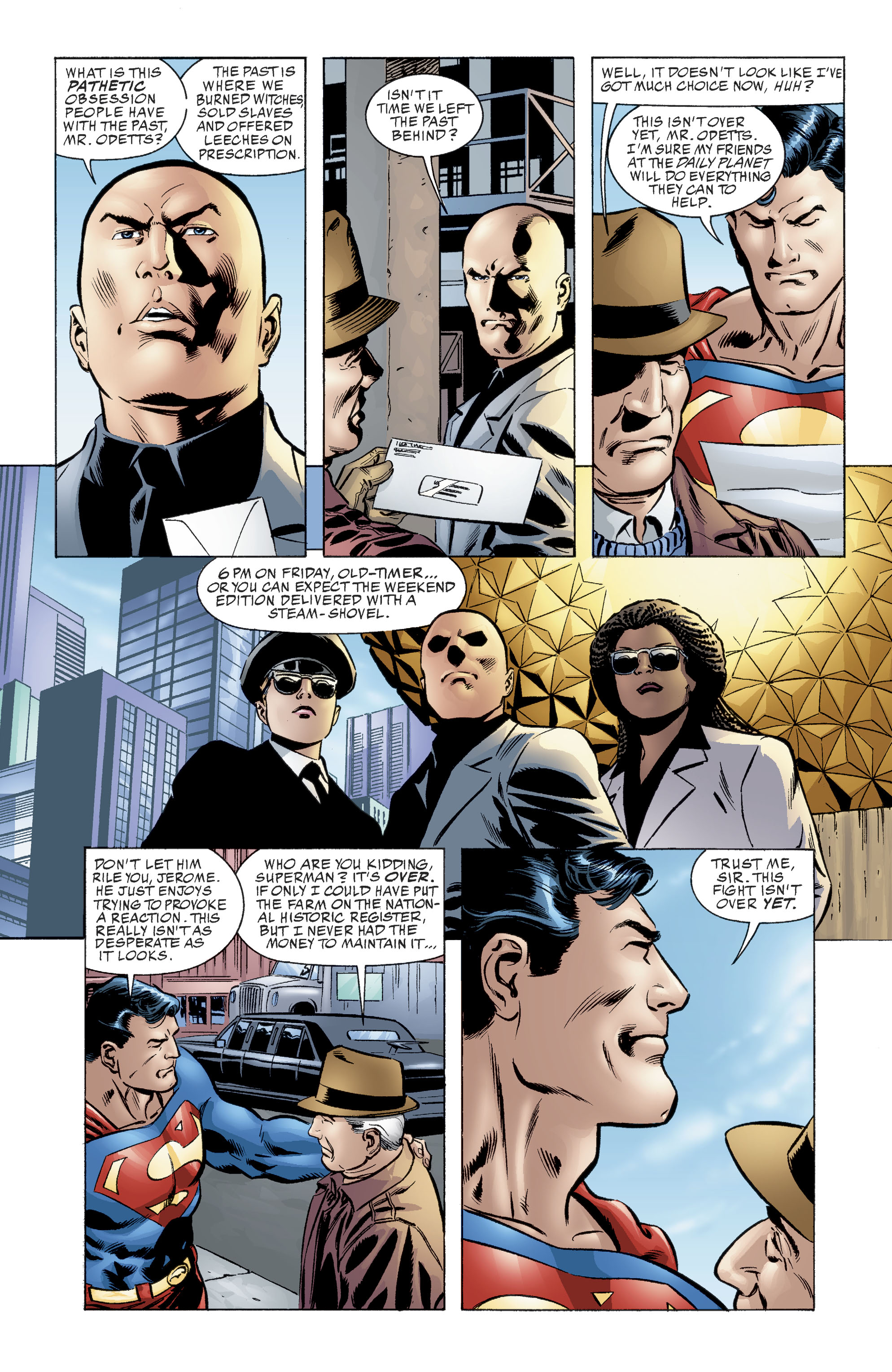 Read online Superman: The City of Tomorrow comic -  Issue # TPB (Part 1) - 40