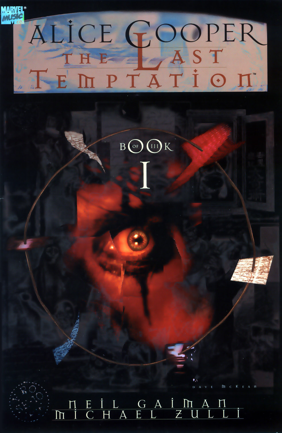 Read online The Last Temptation comic -  Issue #1 - 1