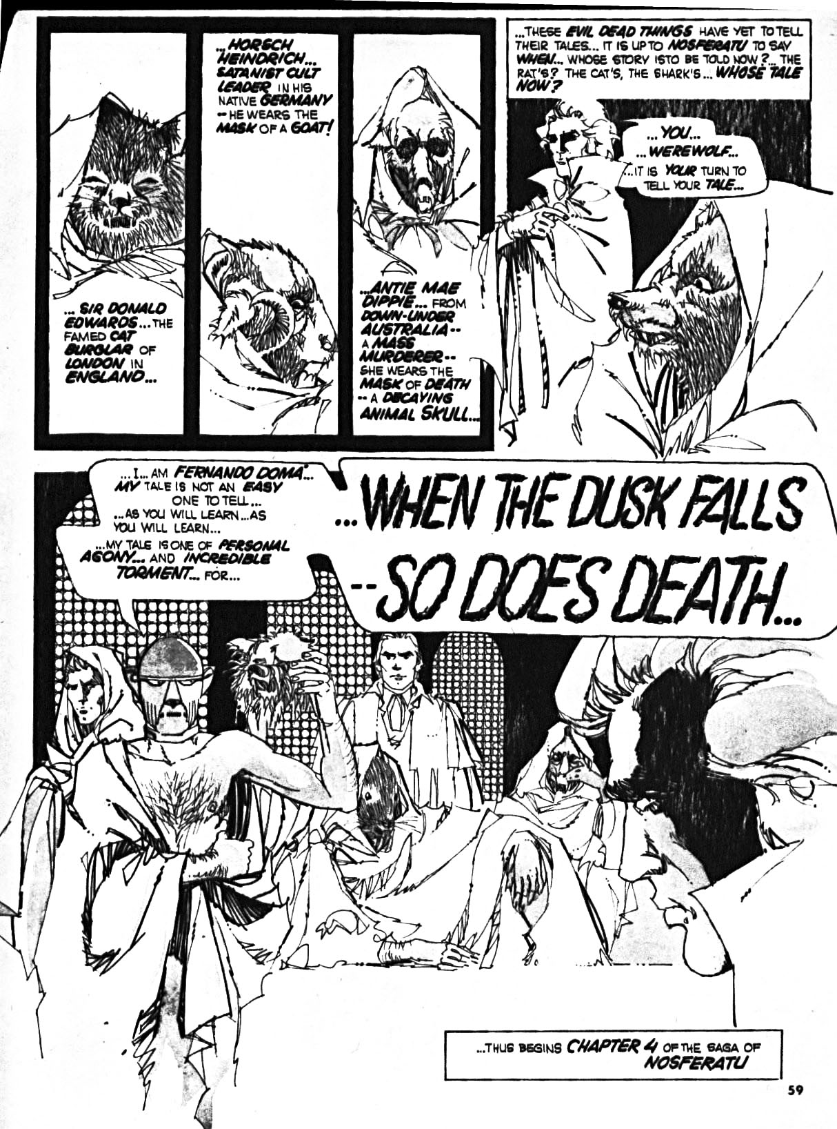 Read online Scream (1973) comic -  Issue #4 - 59