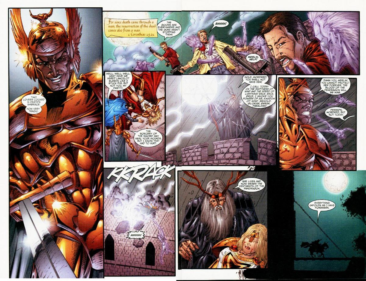 Read online Lady Pendragon (1998) comic -  Issue #3 - 14