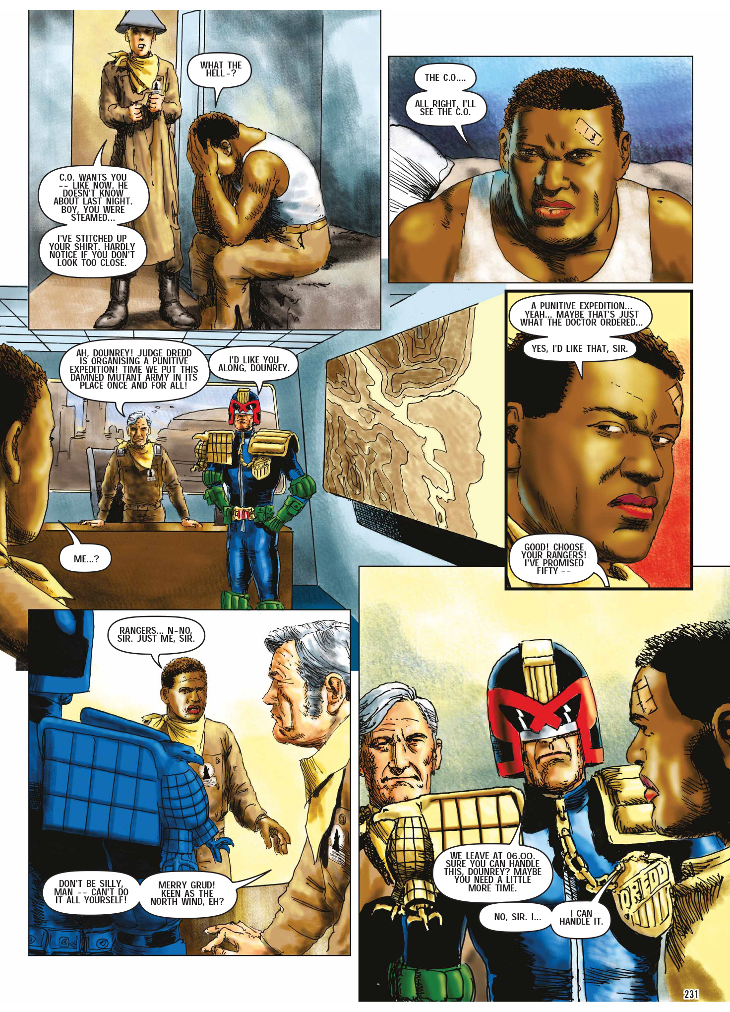 Read online Judge Dredd: The Complete Case Files comic -  Issue # TPB 39 (Part 3) - 32