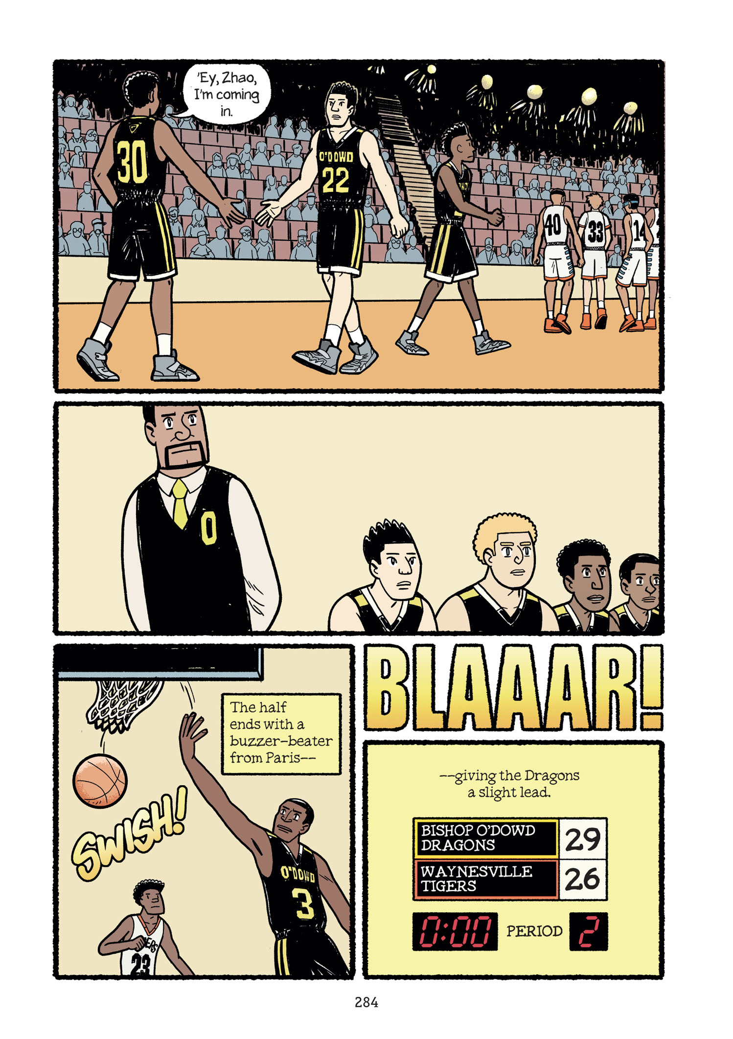 Read online Dragon Hoops comic -  Issue # TPB (Part 3) - 73