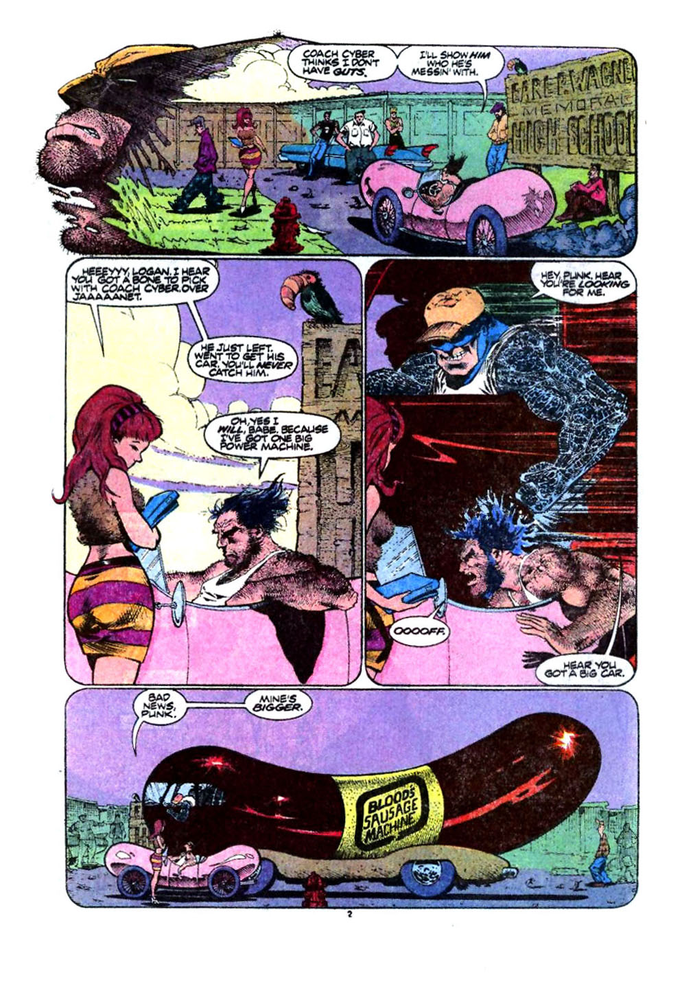 Read online Marvel Comics Presents (1988) comic -  Issue #88 - 3
