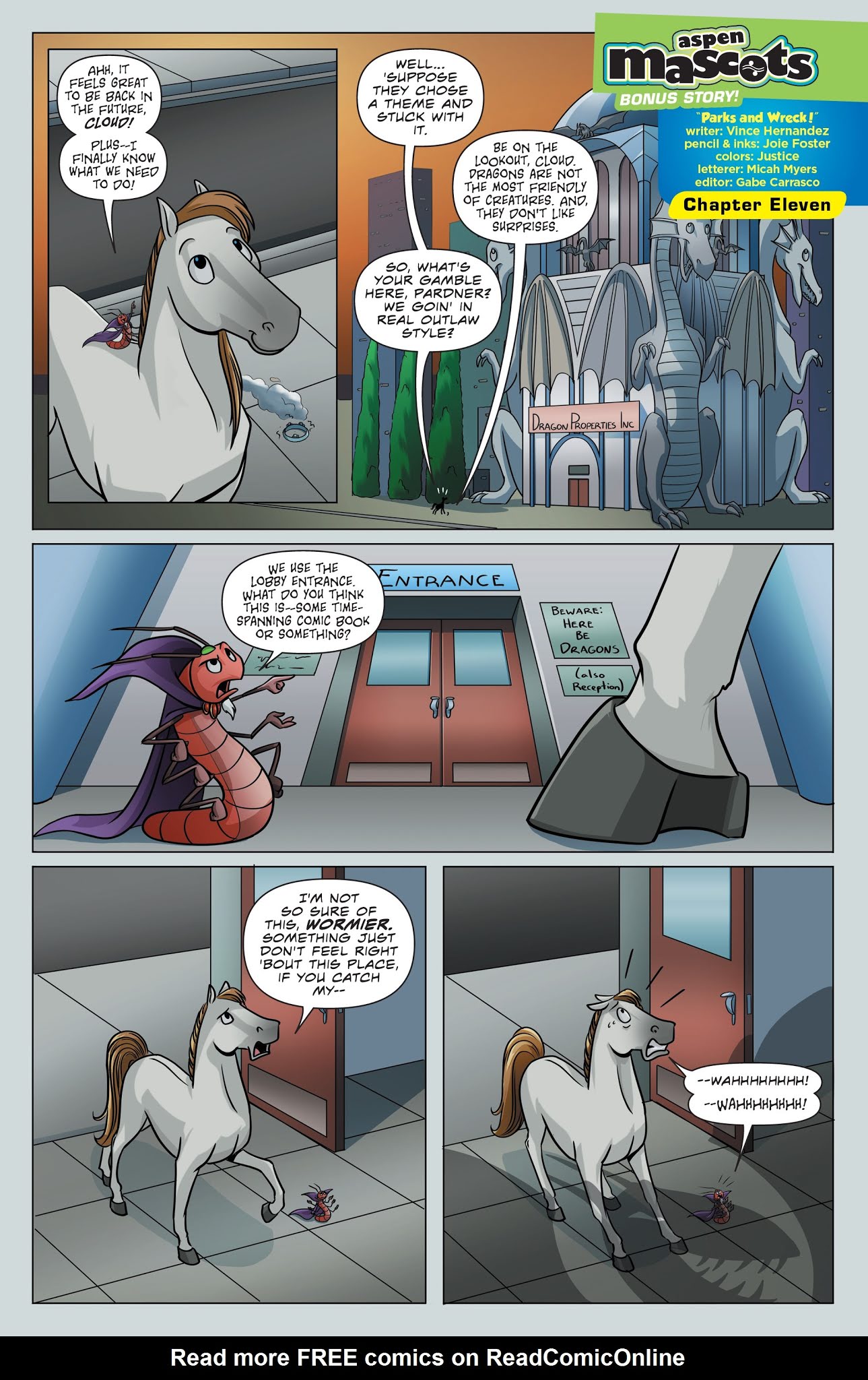 Read online Aspen Visions: Executive Assistant Iris: The Midst of Chaos comic -  Issue #1 - 23