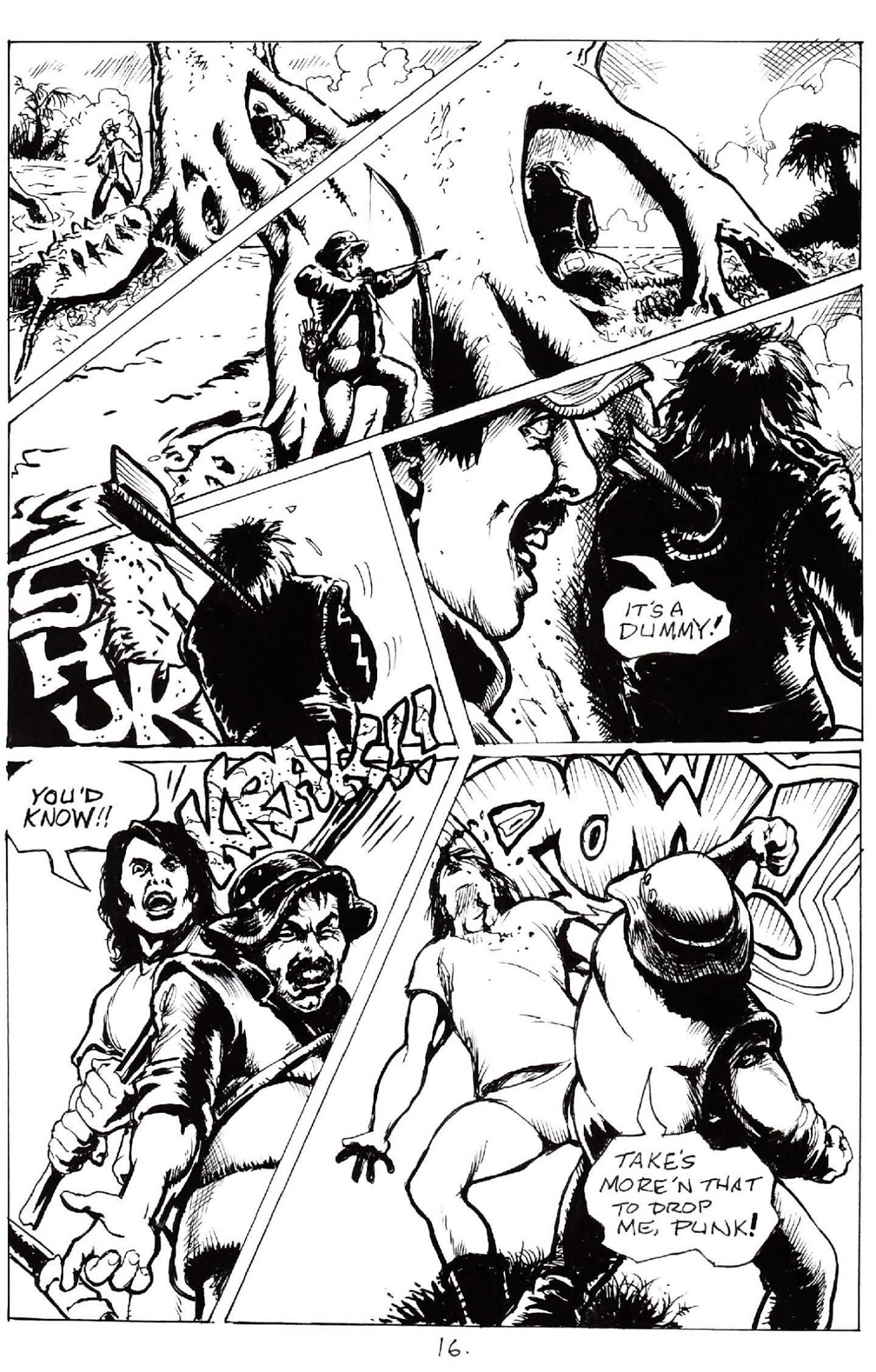 Read online Cavewoman: Mutation comic -  Issue #2 - 18