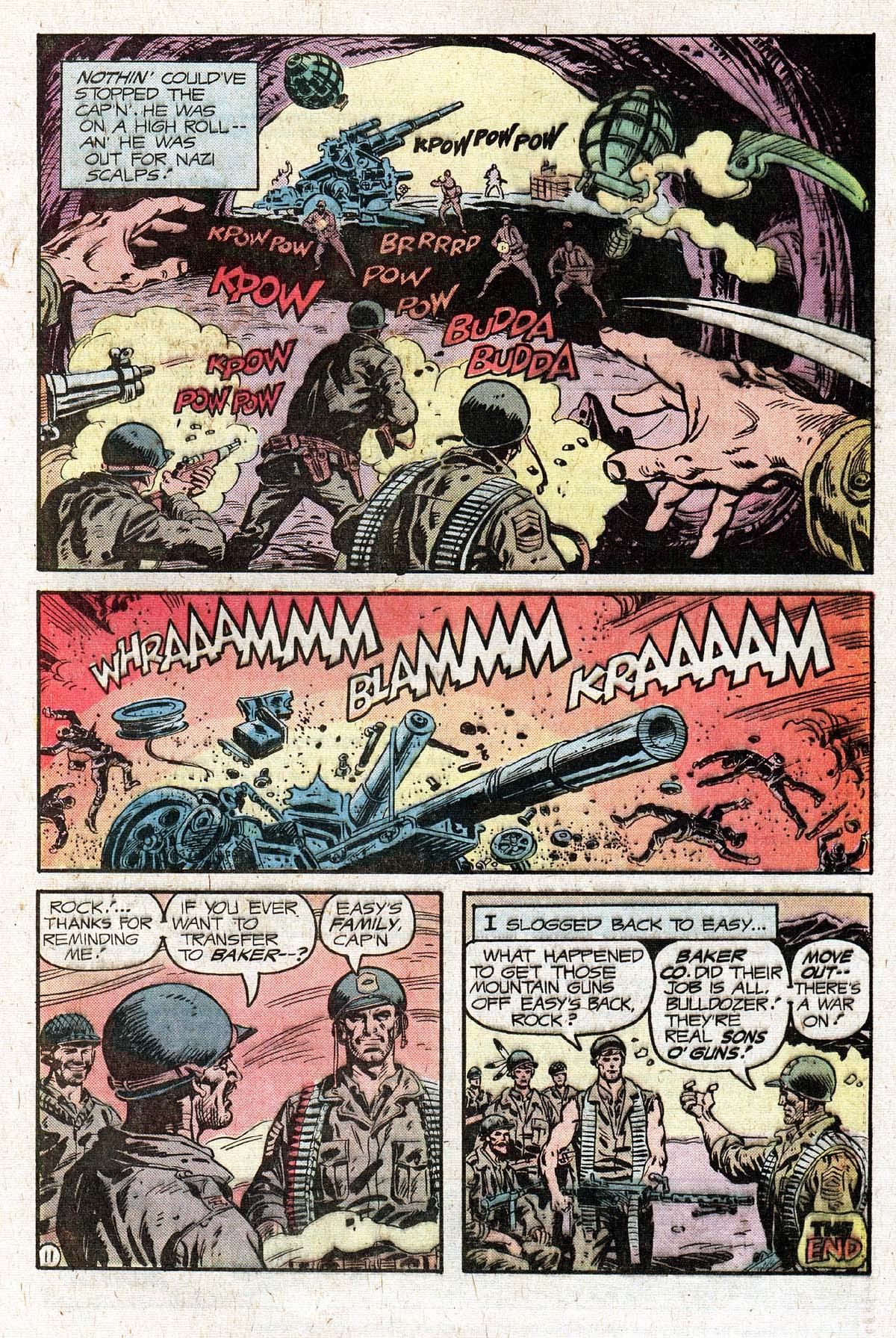 Read online Sgt. Rock comic -  Issue #331 - 21