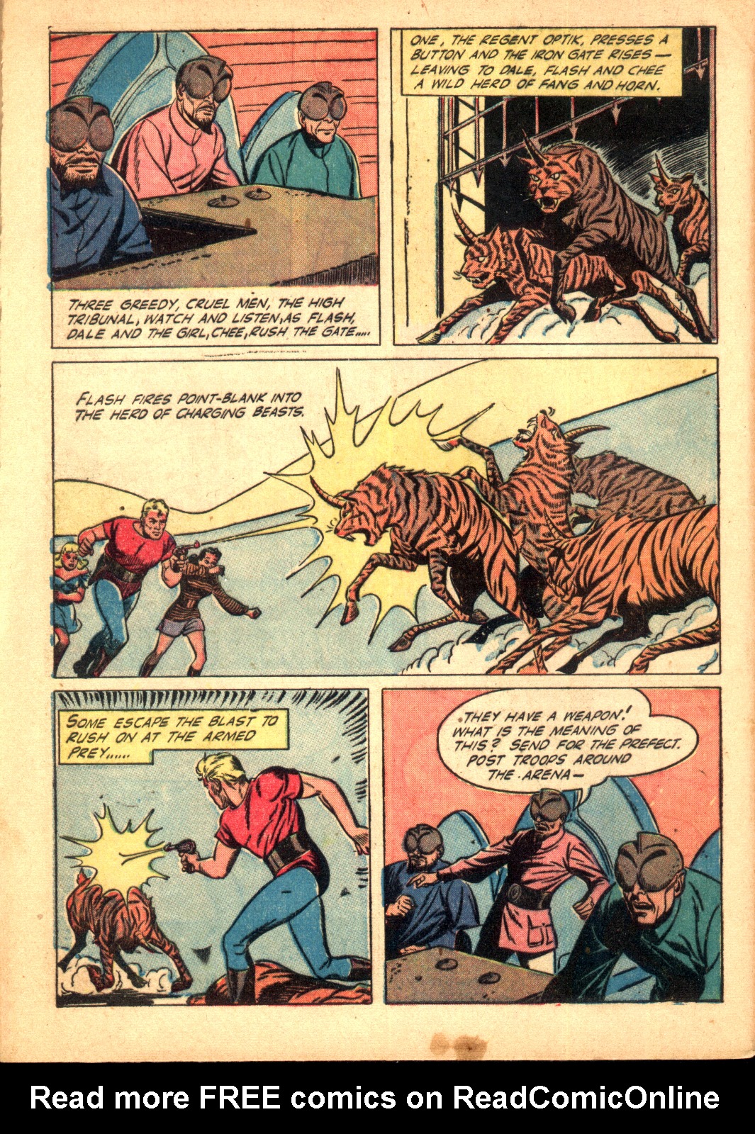 Read online Four Color Comics comic -  Issue #173 - 10