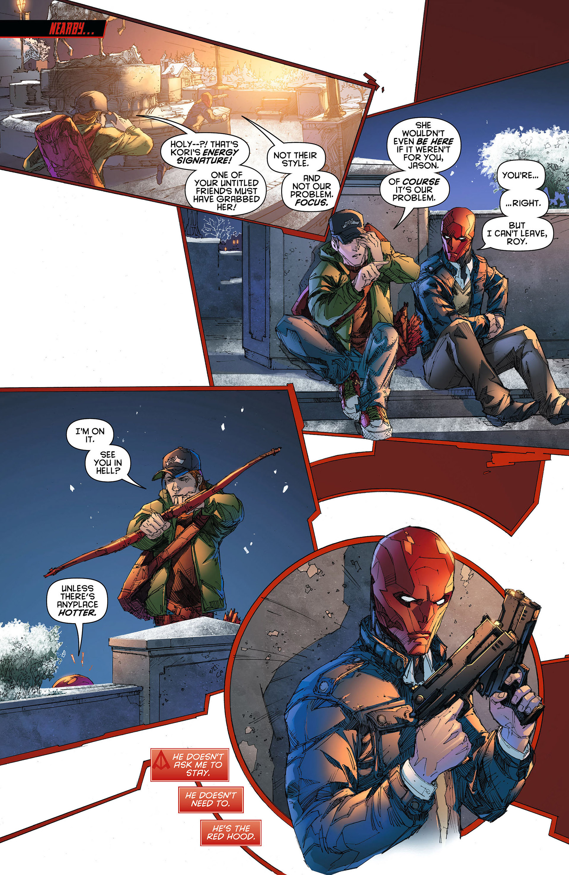 Read online Red Hood And The Outlaws (2011) comic -  Issue #4 - 16