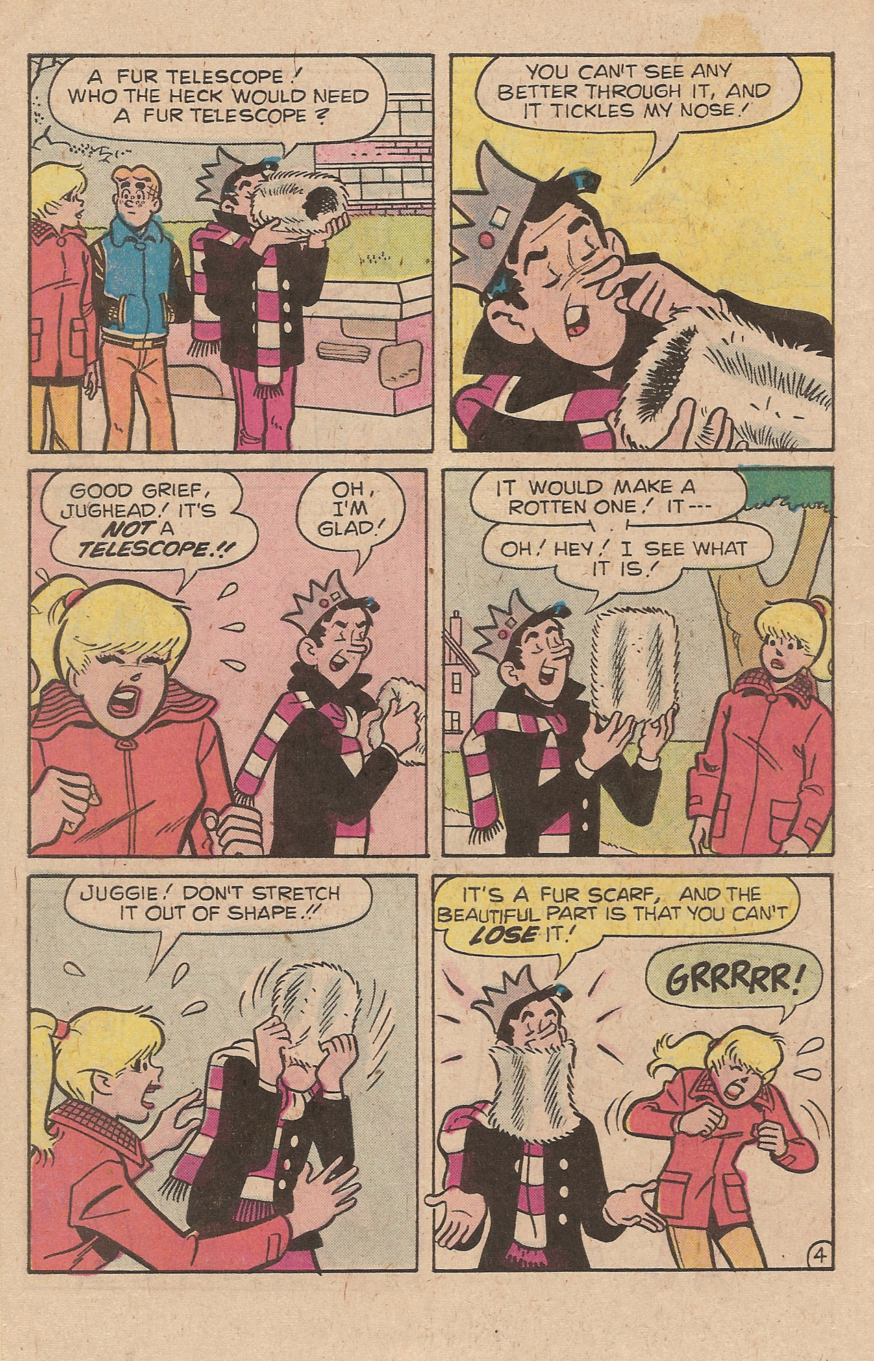Read online Archie's Girls Betty and Veronica comic -  Issue #283 - 6