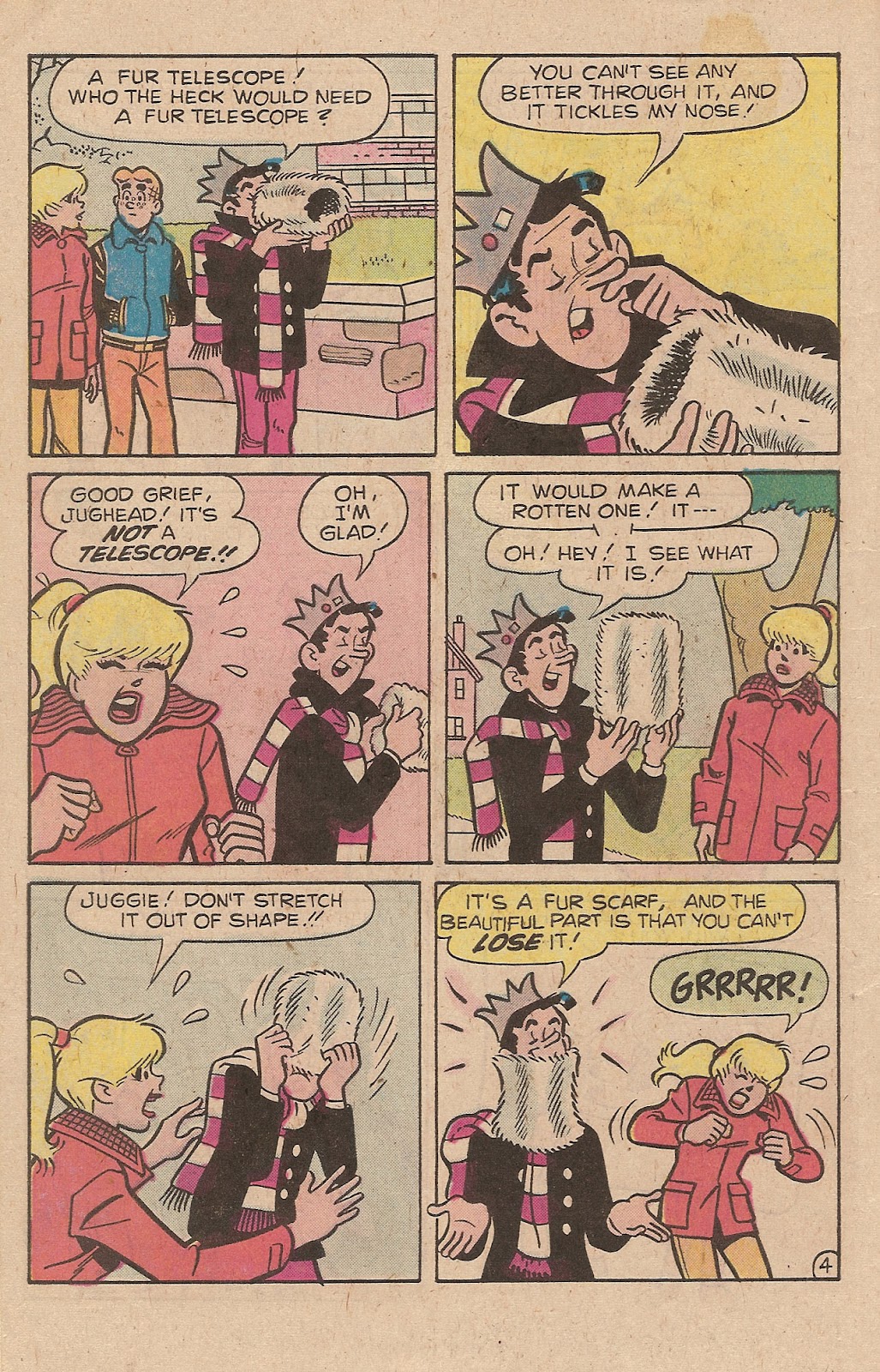 Archie's Girls Betty and Veronica issue 283 - Page 6
