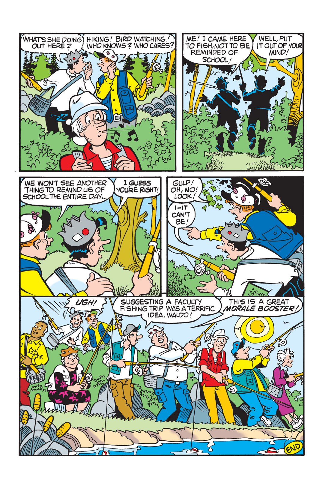 Read online Archie (1960) comic -  Issue #496 - 19