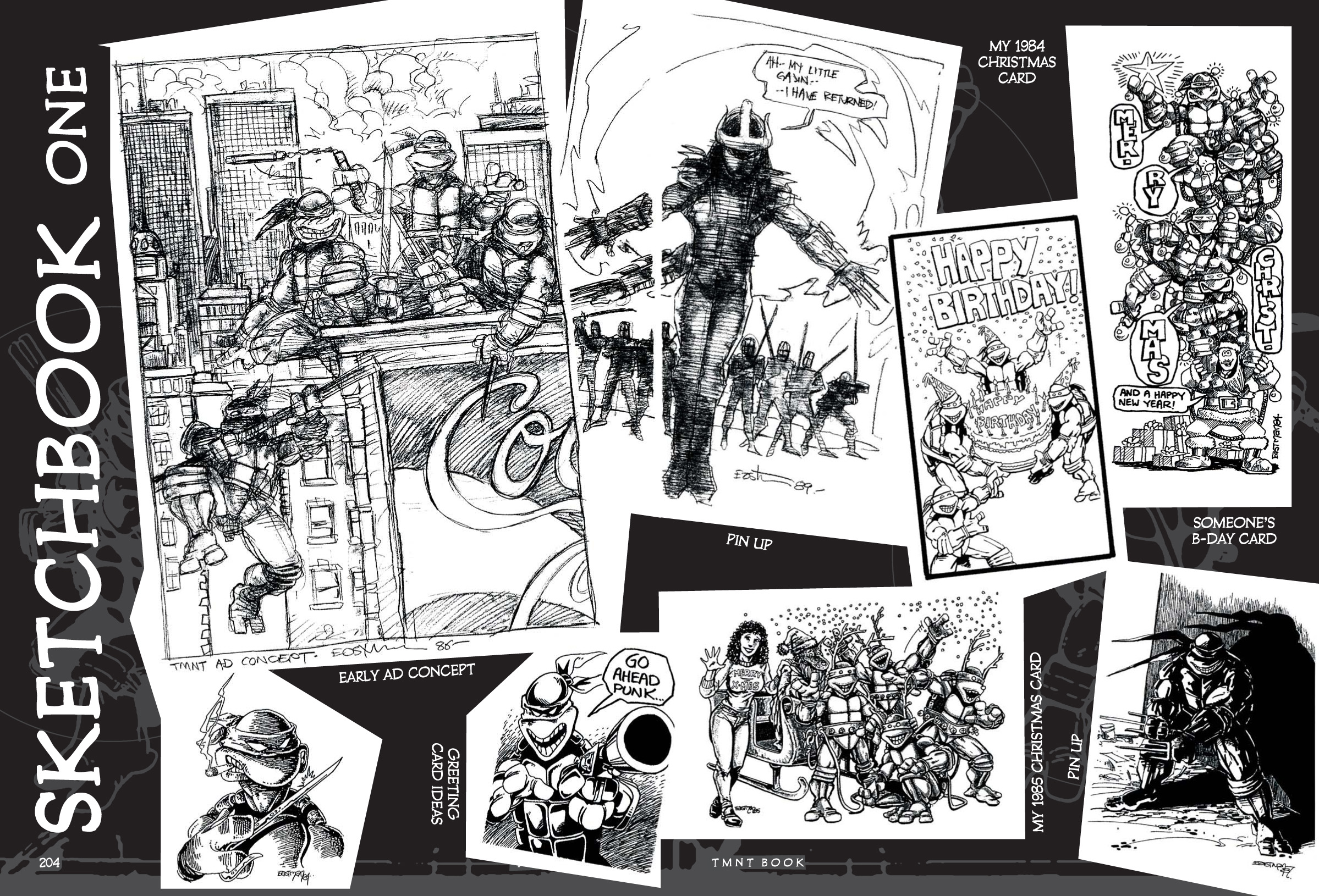 Read online Kevin Eastman's Teenage Mutant Ninja Turtles Artobiography comic -  Issue # TPB (Part 3) - 6