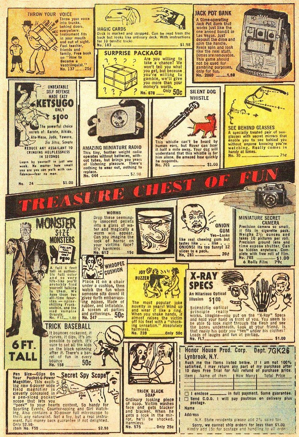 Read online Archie (1960) comic -  Issue #171 - 9