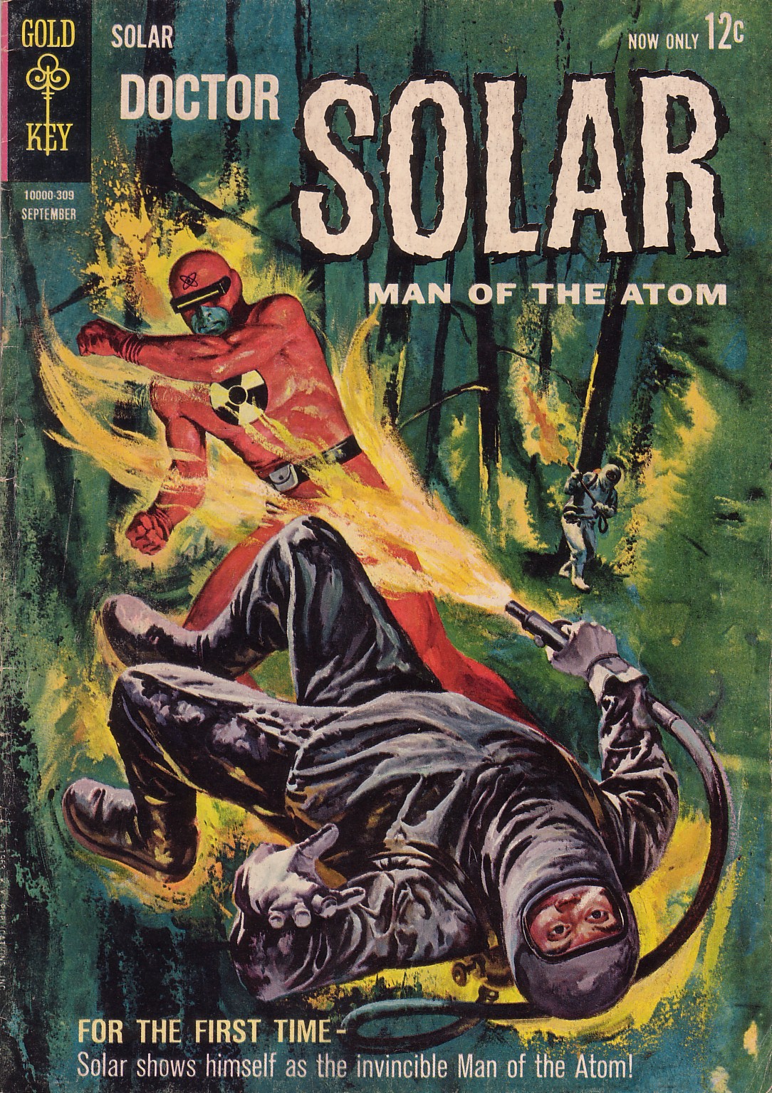 Read online Doctor Solar, Man of the Atom (1962) comic -  Issue #5 - 1