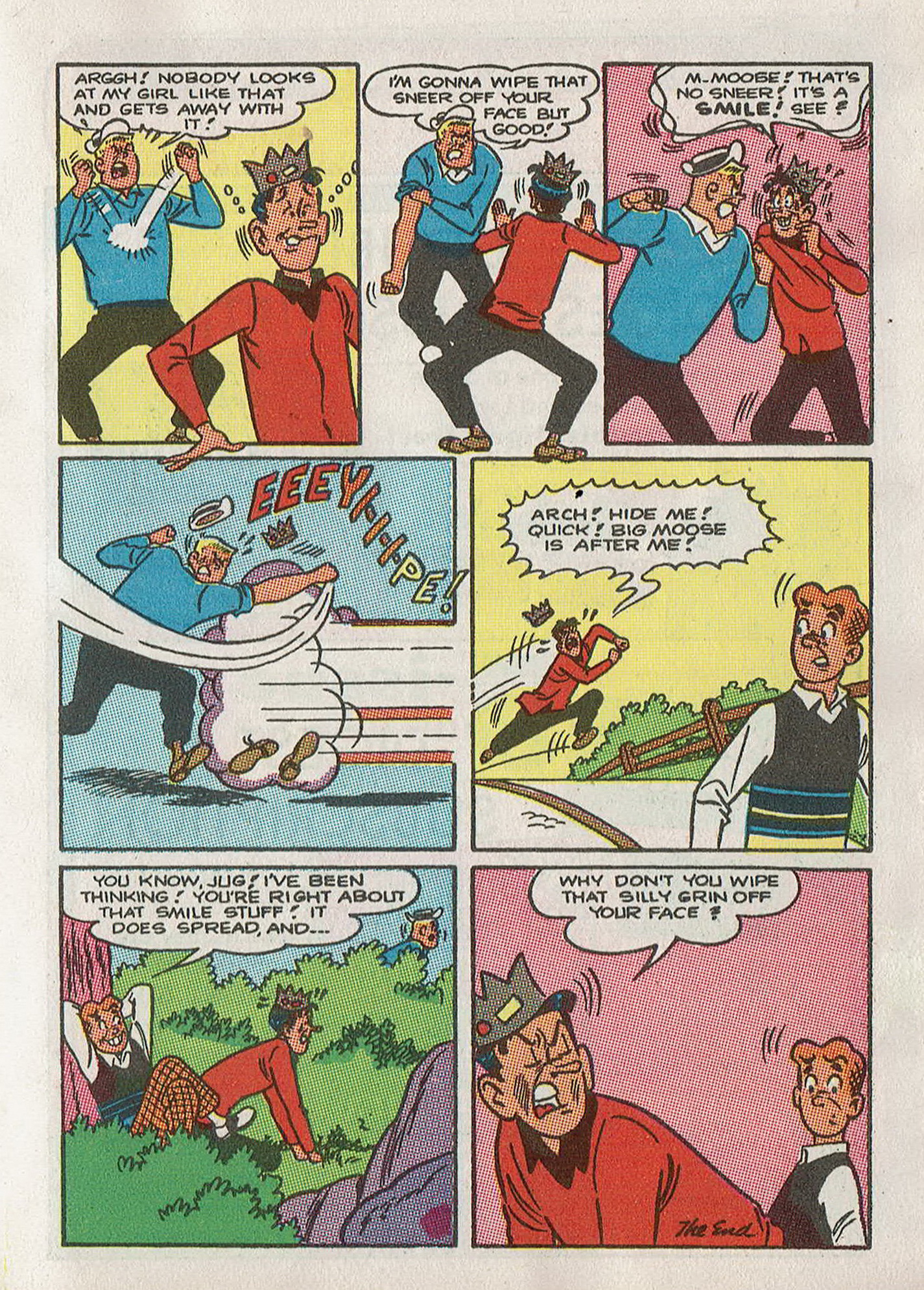 Read online Jughead Jones Comics Digest comic -  Issue #68 - 17