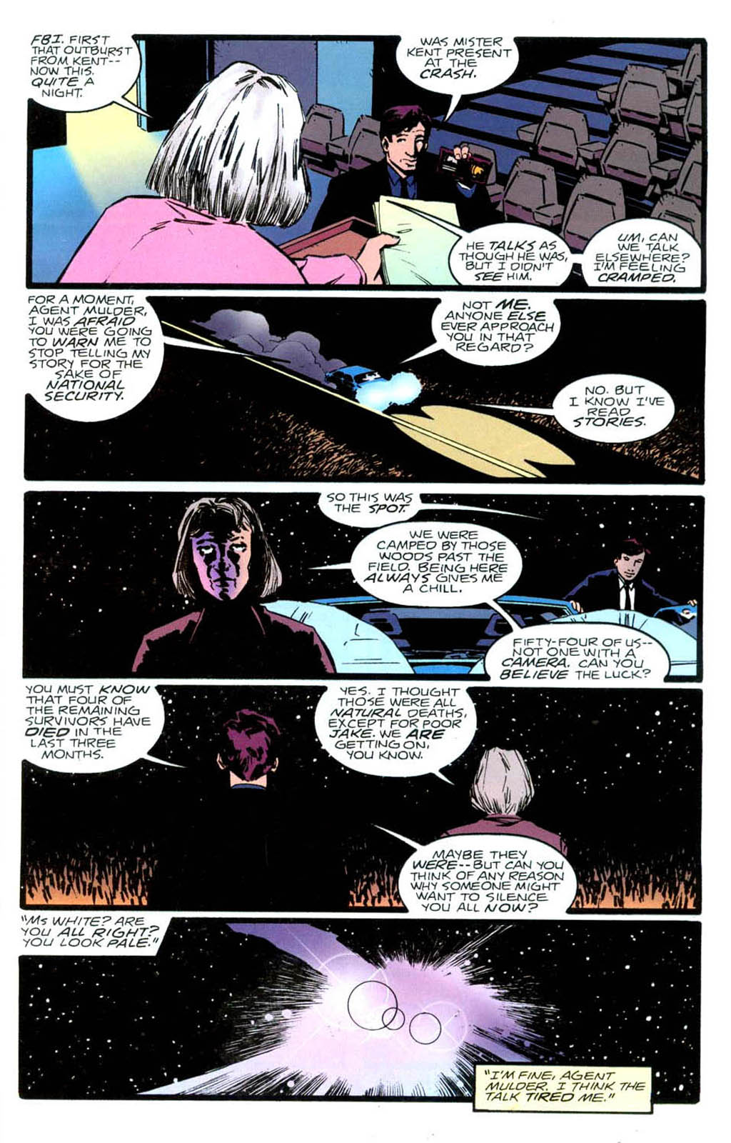 Read online The X-Files (1995) comic -  Issue #2 - 16