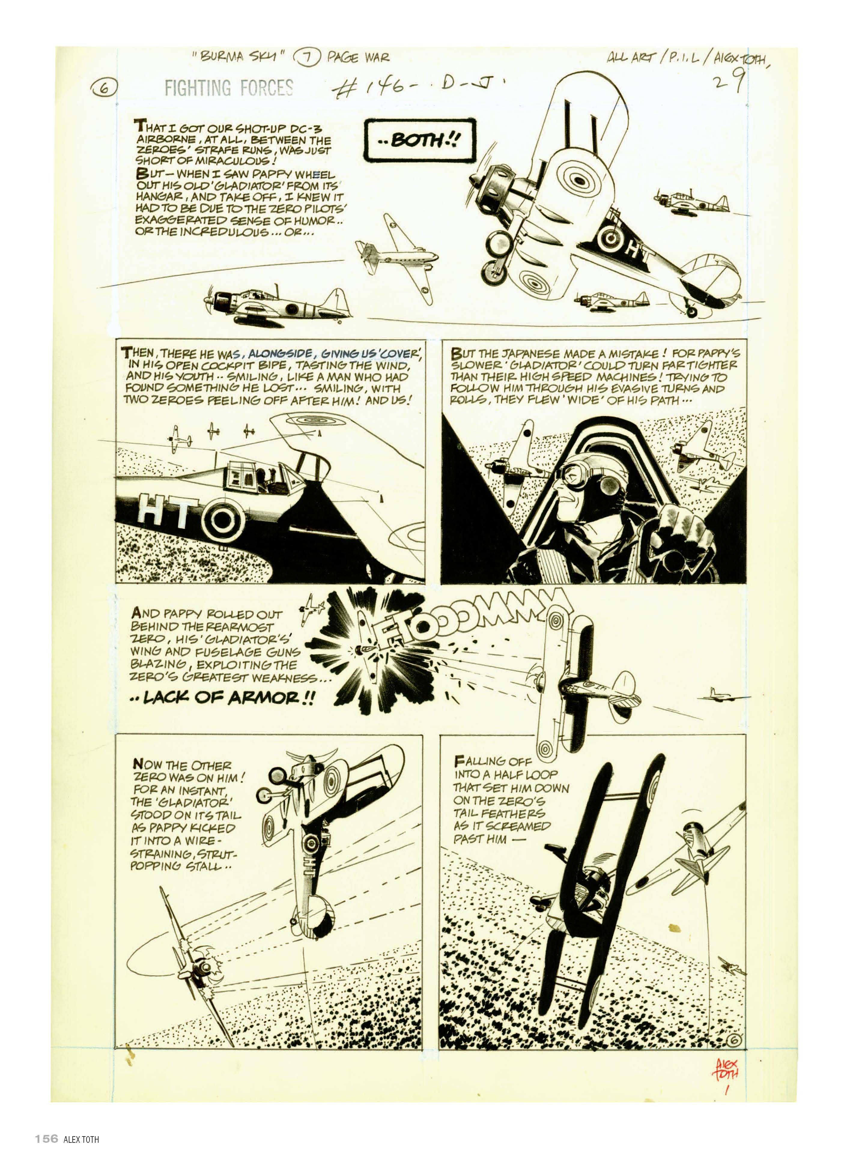 Read online Genius, Illustrated: The Life and Art of Alex Toth comic -  Issue # TPB (Part 2) - 58