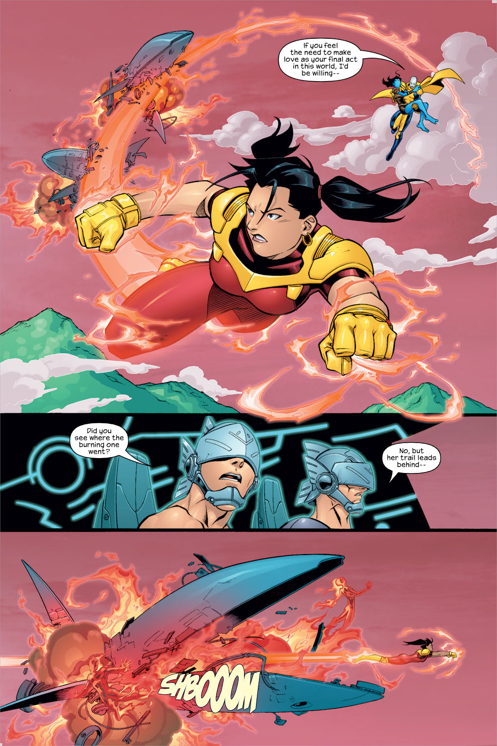 Read online Exiles (2001) comic -  Issue #27 - 12