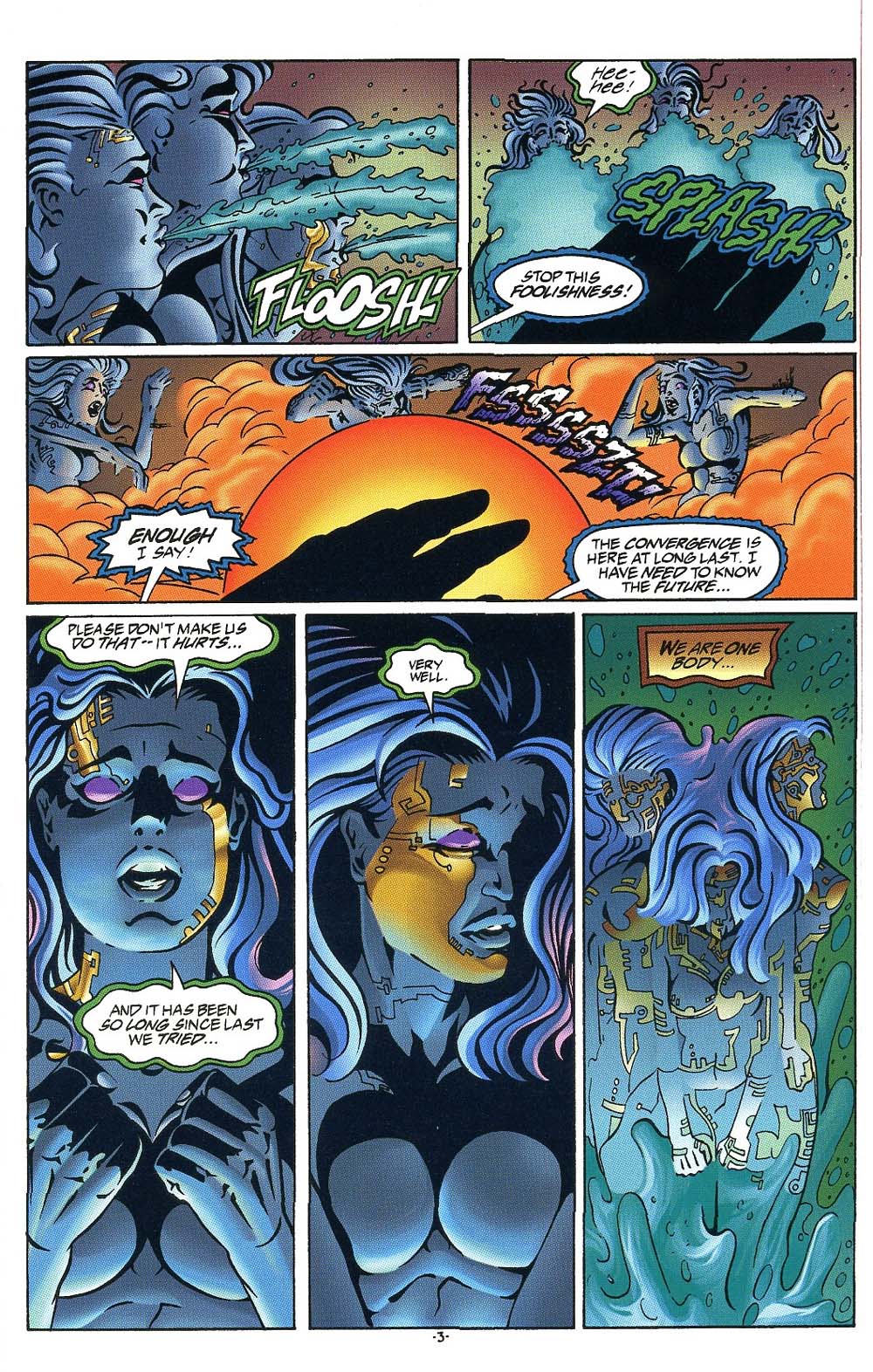 Read online Godwheel (1994) comic -  Issue # Full - 5