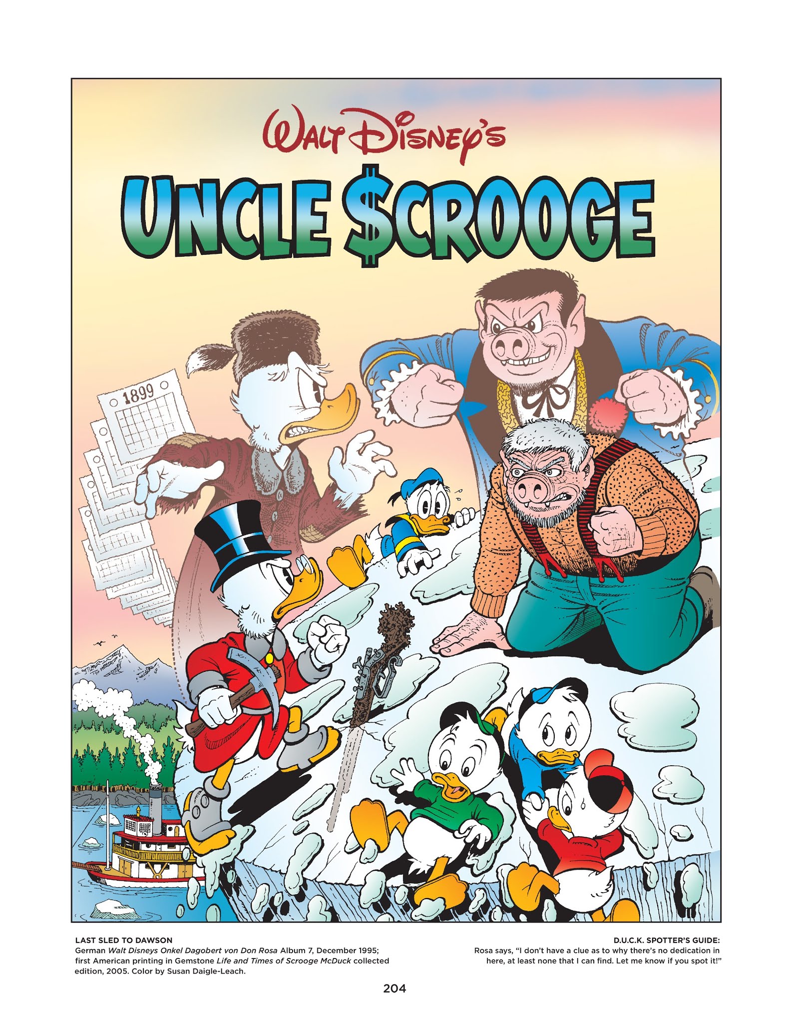 Read online Walt Disney Uncle Scrooge and Donald Duck: The Don Rosa Library comic -  Issue # TPB 6 (Part 2) - 105