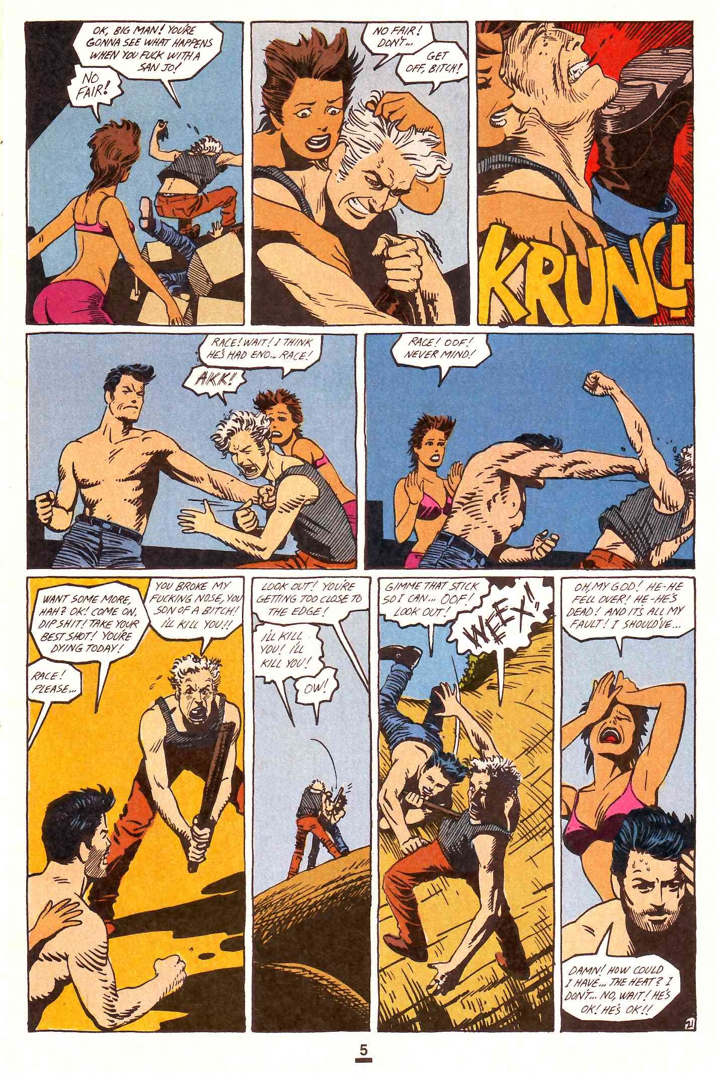 Read online Mechanics comic -  Issue #2 - 7