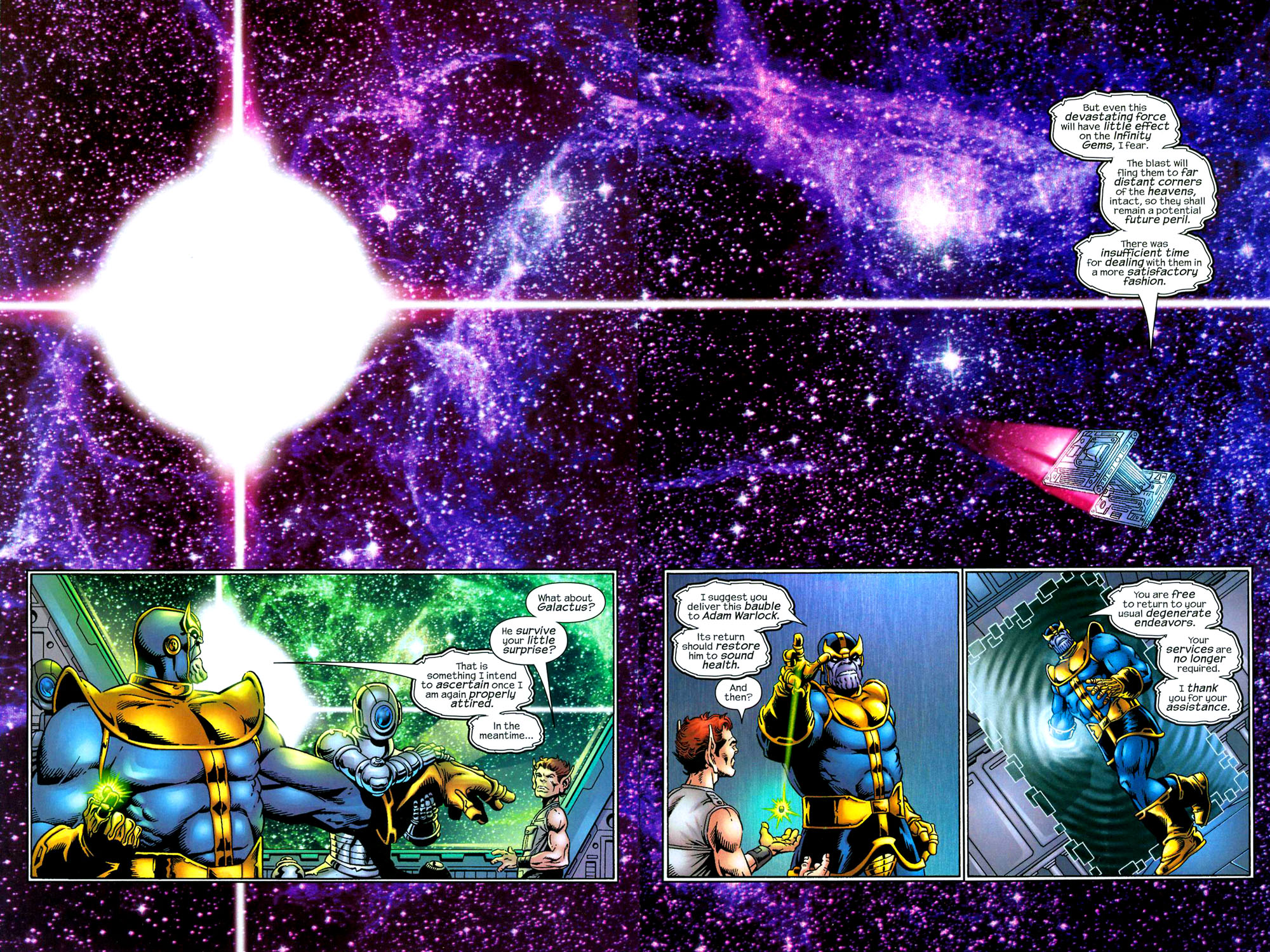 Read online Thanos (2003) comic - Issue #6.