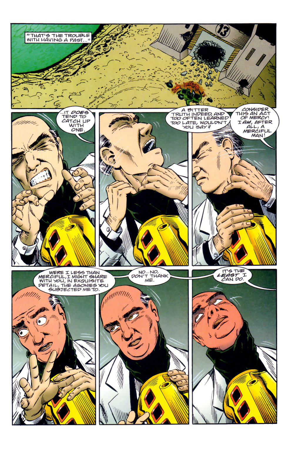 Read online Division 13 comic -  Issue #1 - 20