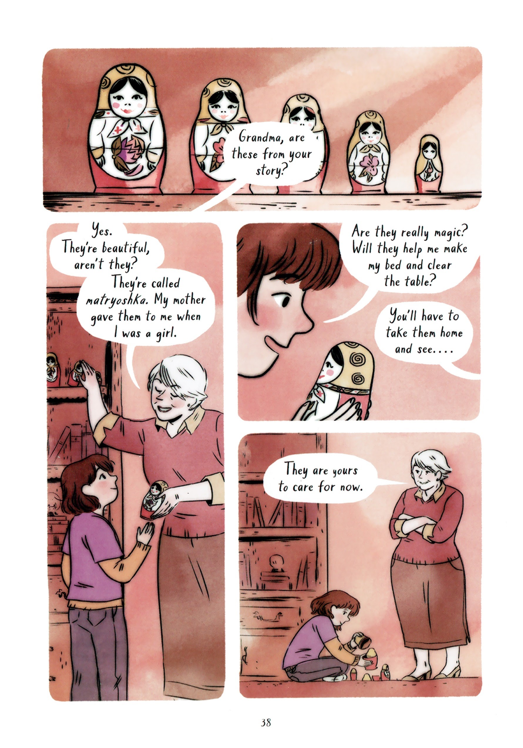 Read online Baba Yaga's Assistant comic -  Issue # TPB - 44