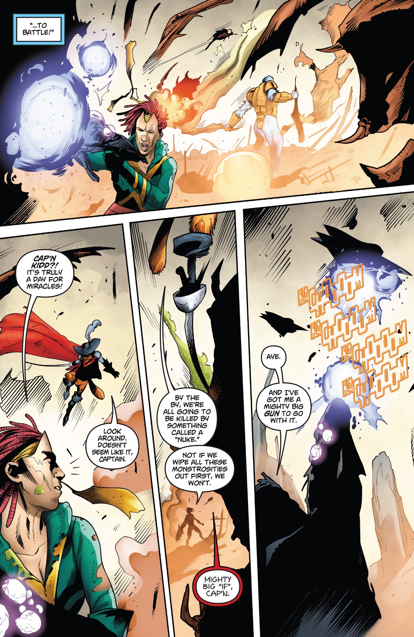 Read online Swashbucklers: The Saga Continues comic -  Issue #5 - 14