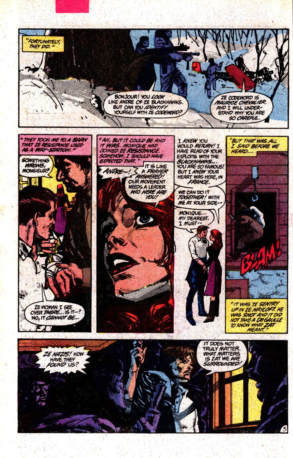 Read online Blackhawk (1957) comic -  Issue #260 - 7