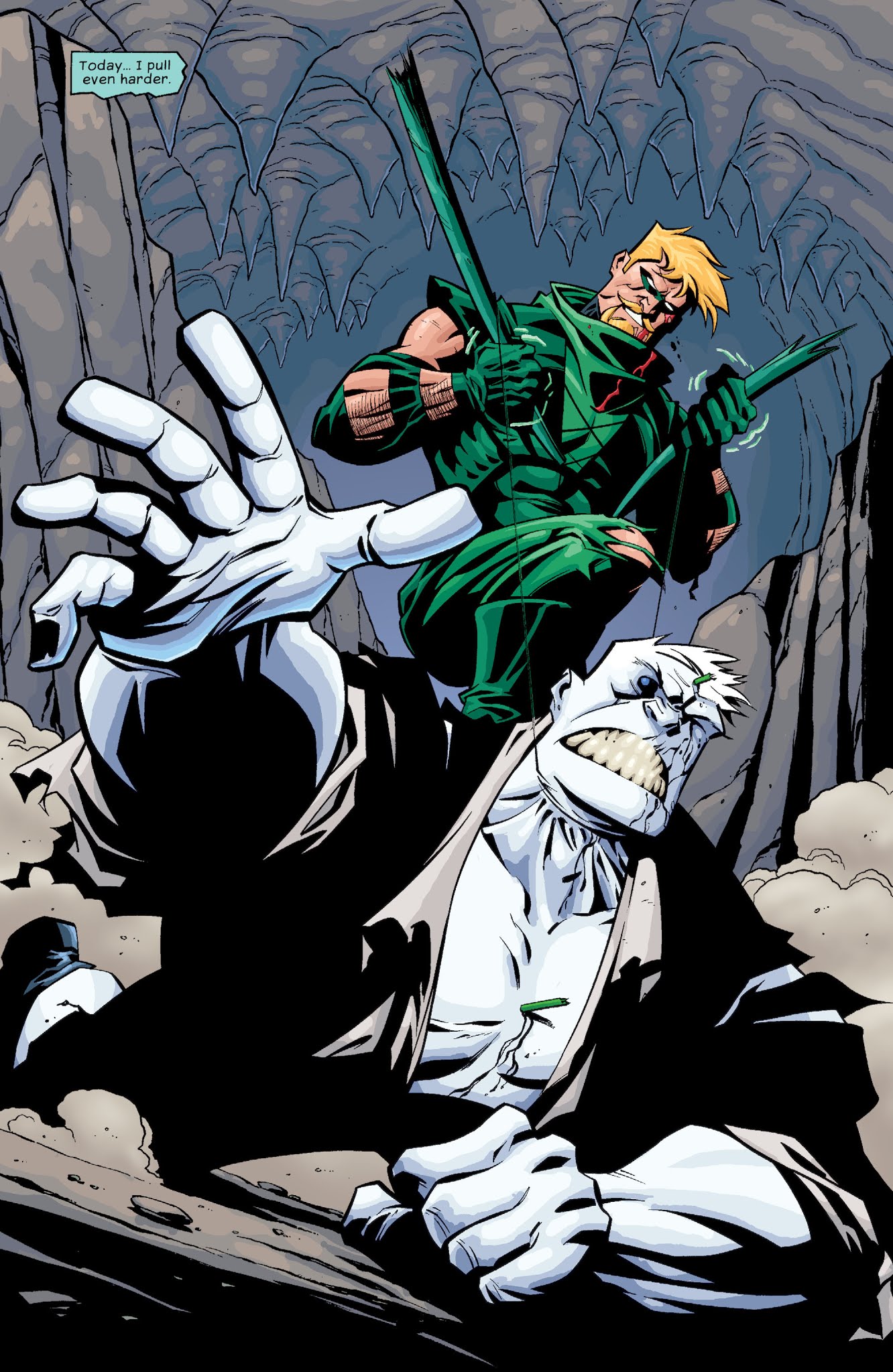 Read online Green Arrow: A Celebration of 75 Years comic -  Issue # TPB (Part 4) - 12
