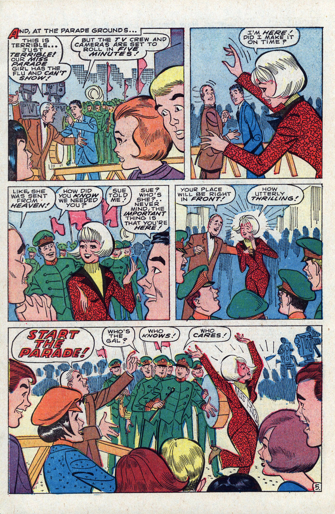 Read online Millie the Model comic -  Issue #150 - 30