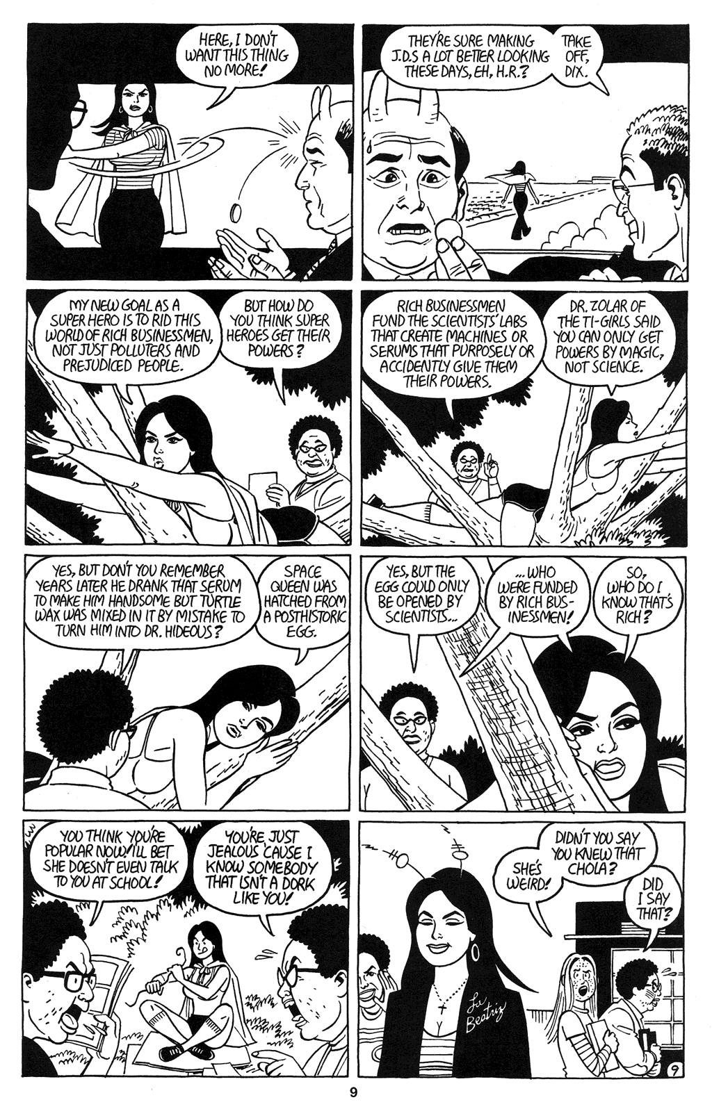 Read online Love and Rockets (2001) comic -  Issue #5 - 11