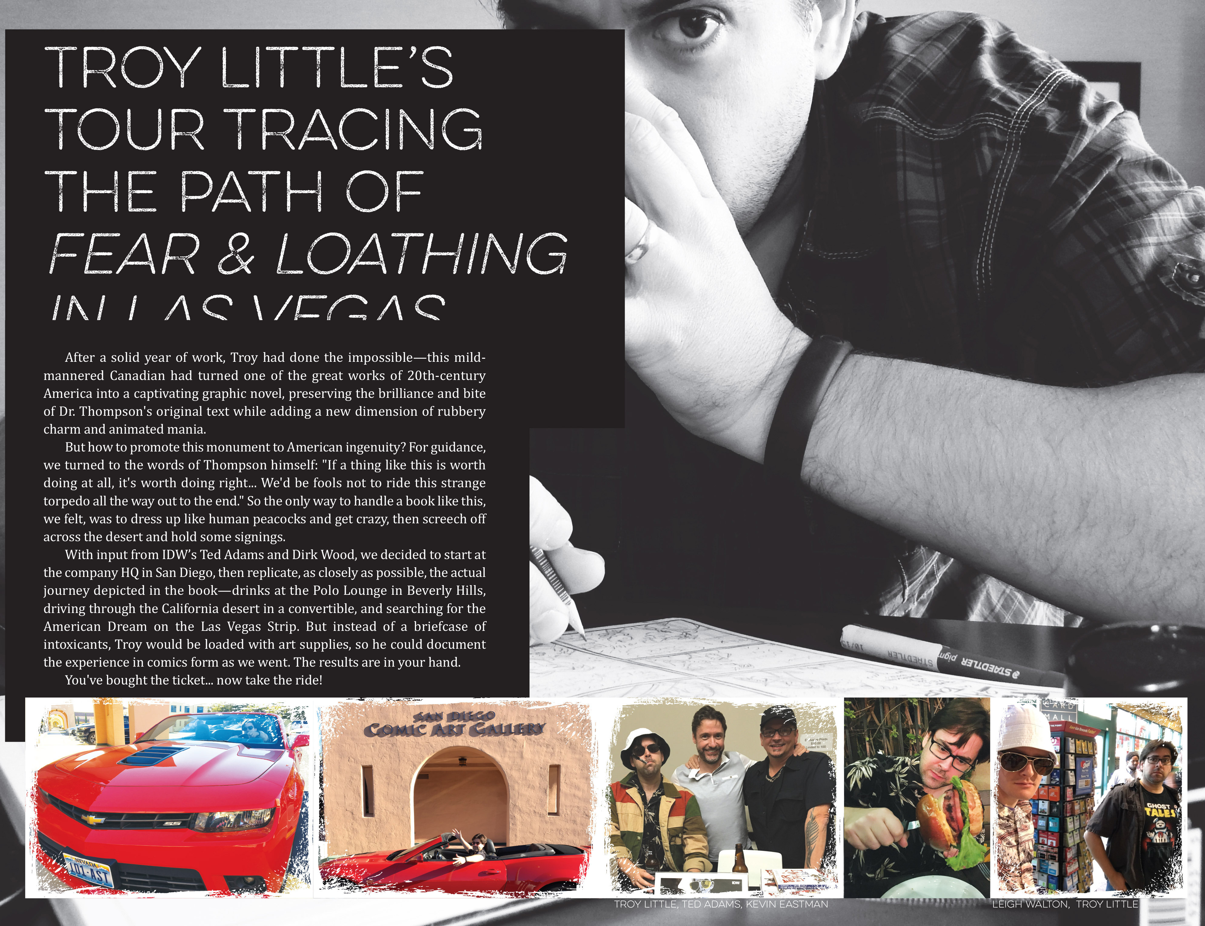 Read online Hunter S. Thompson's Fear and Loathing in Las Vegas comic -  Issue #1 - 44