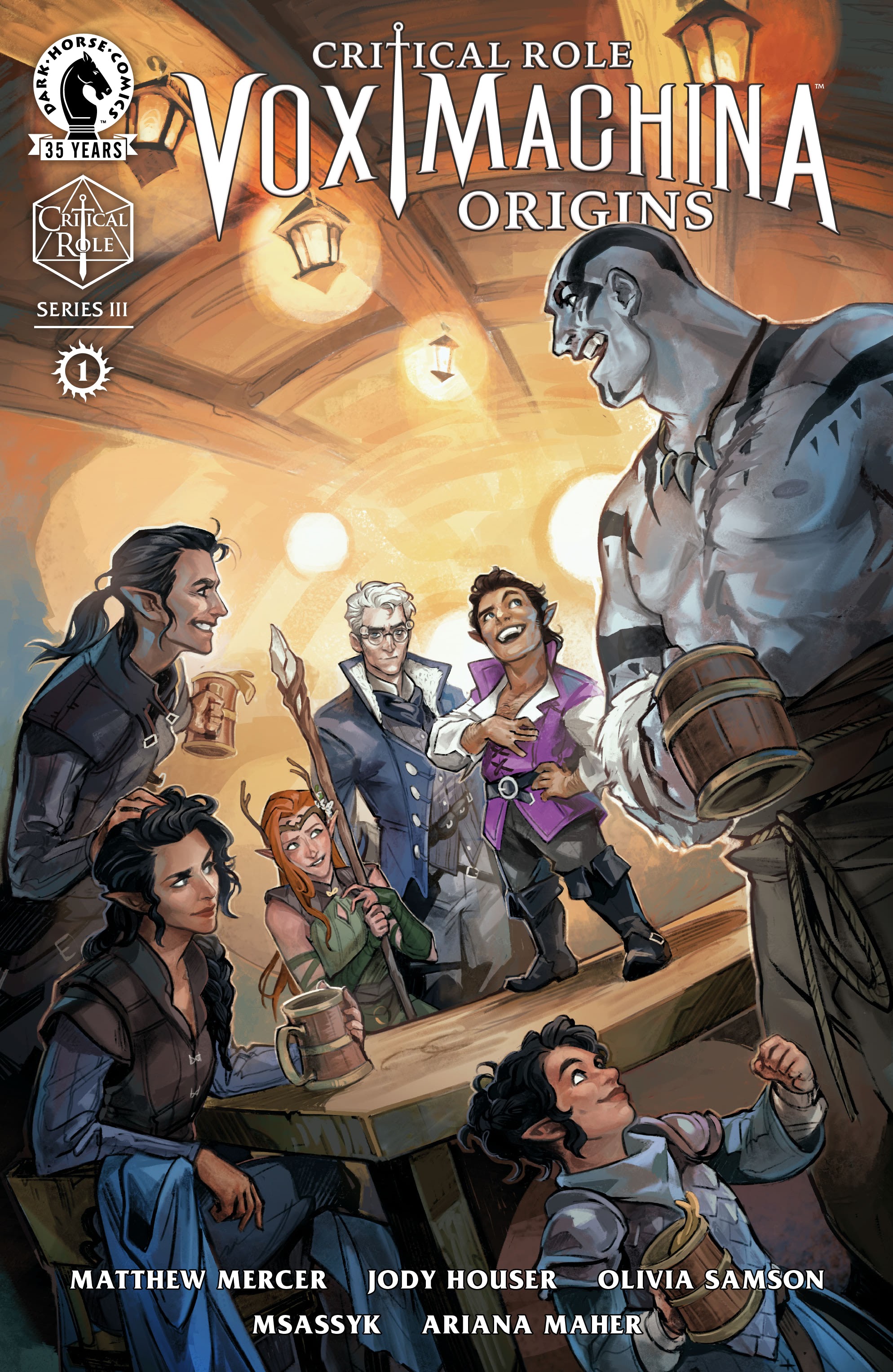 Read online Critical Role: Vox Machina Origins III comic -  Issue #1 - 1