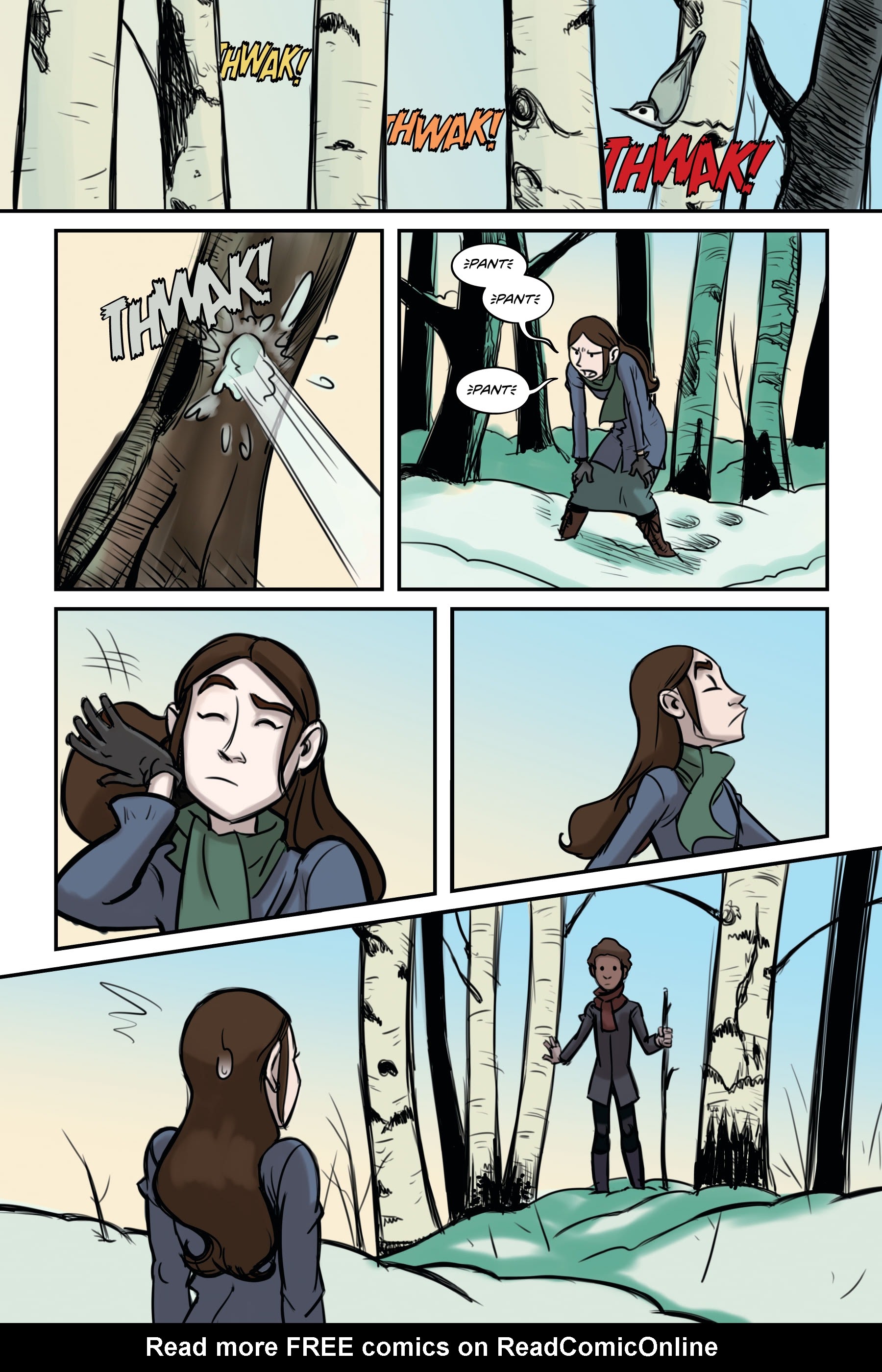 Read online Little Witches: Magic in Concord comic -  Issue # TPB (Part 1) - 29