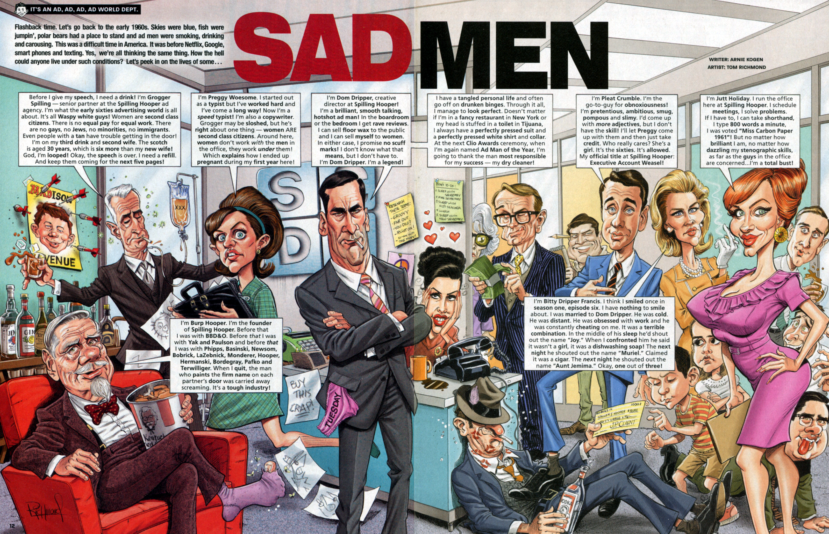 Read online MAD comic -  Issue #508 - 11