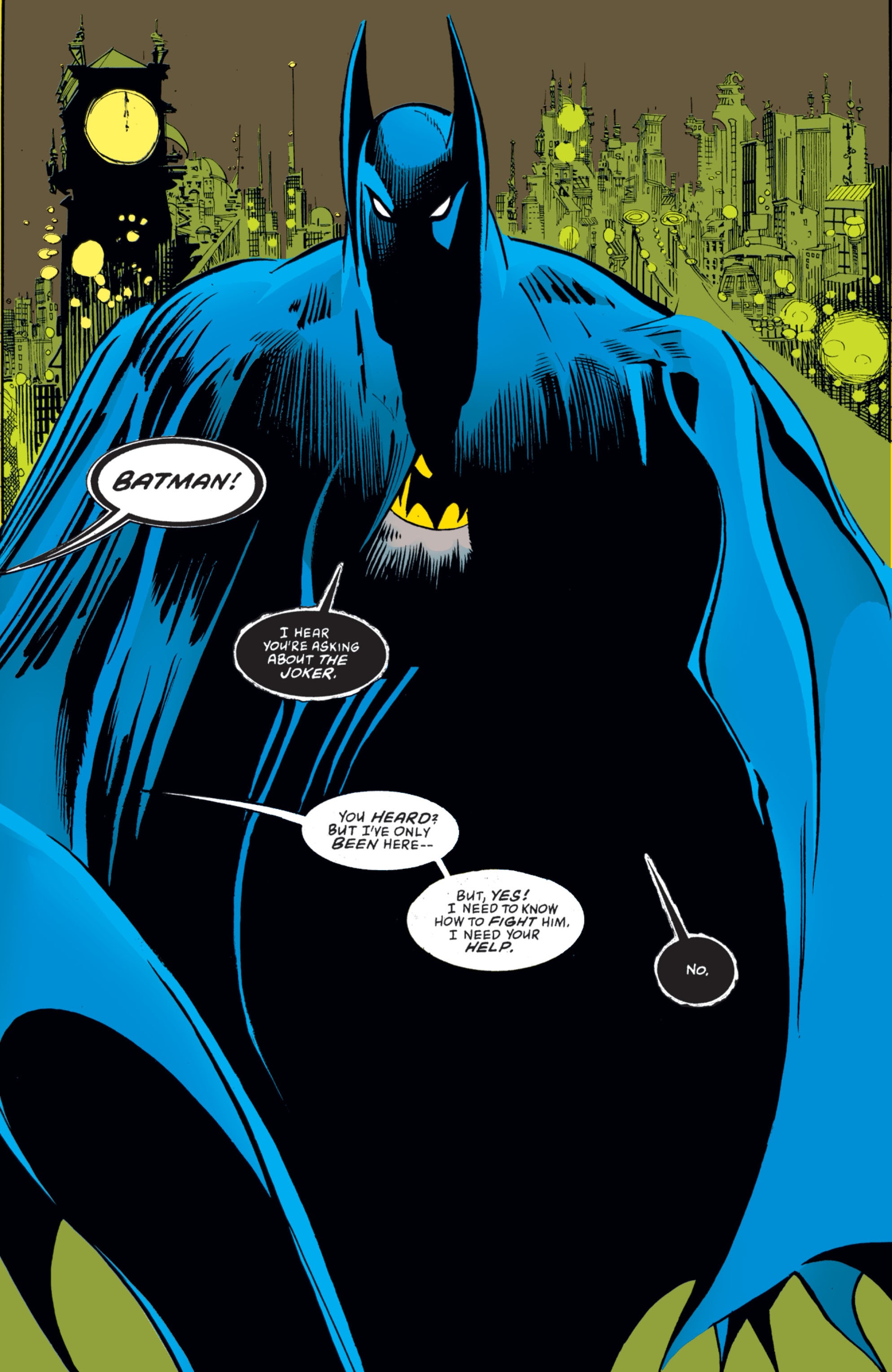 Read online Tales of the Batman: Steve Englehart comic -  Issue # TPB (Part 4) - 1