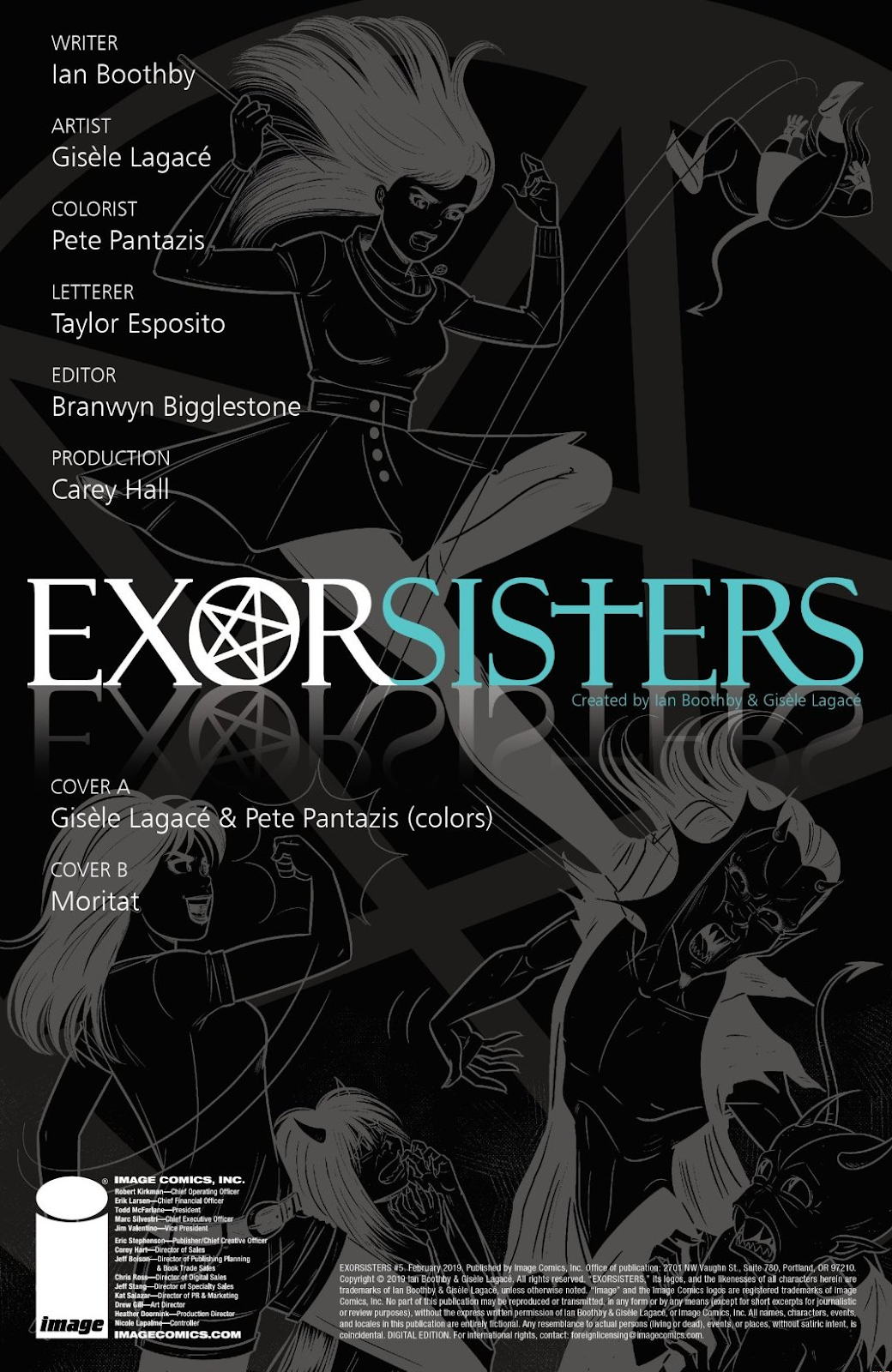 Exorsisters issue 5 - Page 2